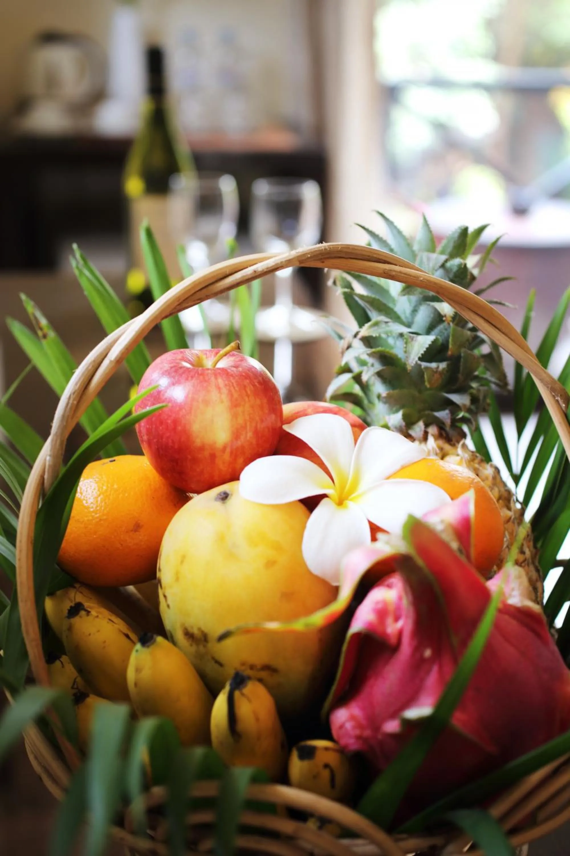 Decorative detail in The Cockatoo Nature Resort & Spa