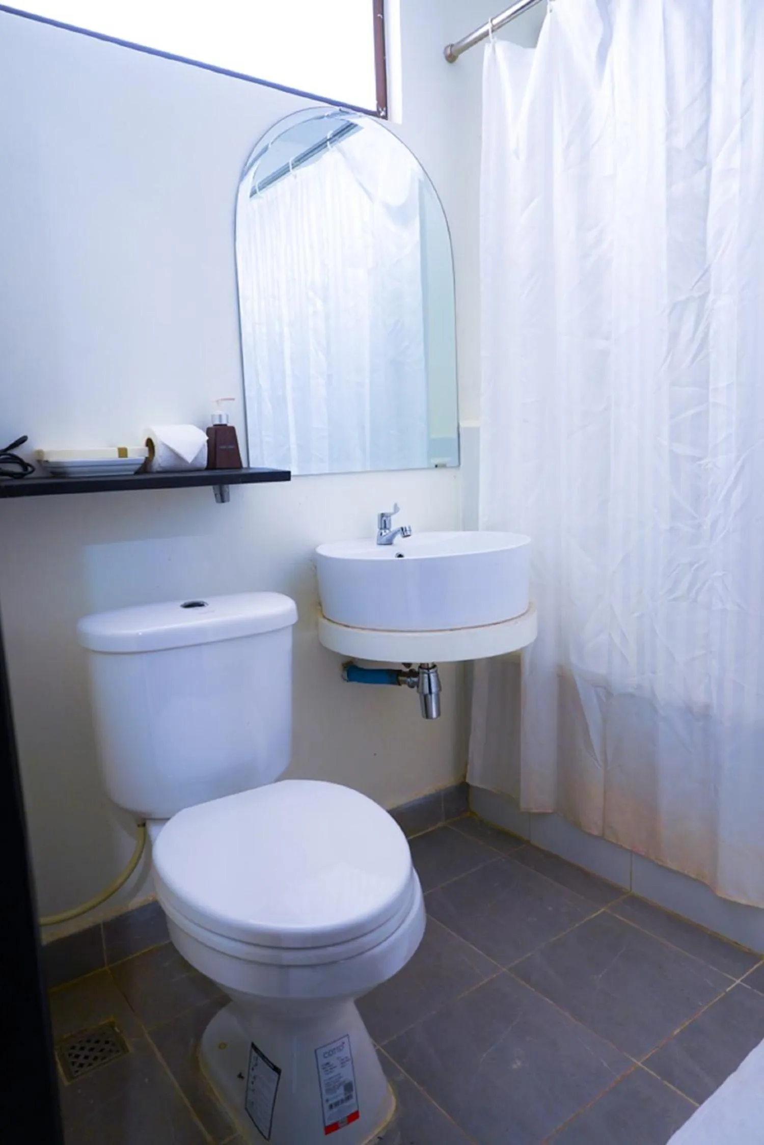Bathroom in The Cockatoo Nature Resort & Spa