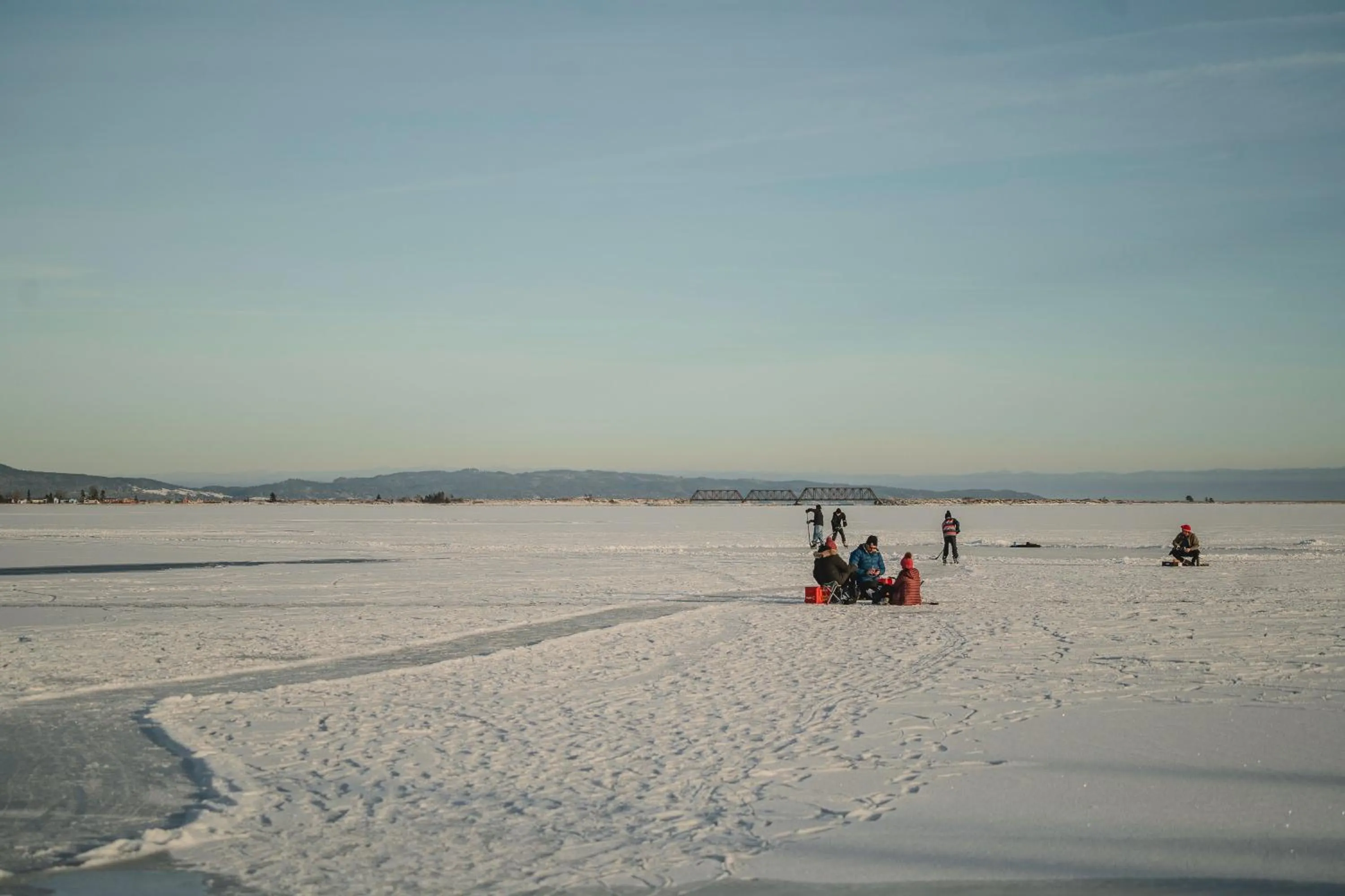 Winter in Chalets du bout du monde