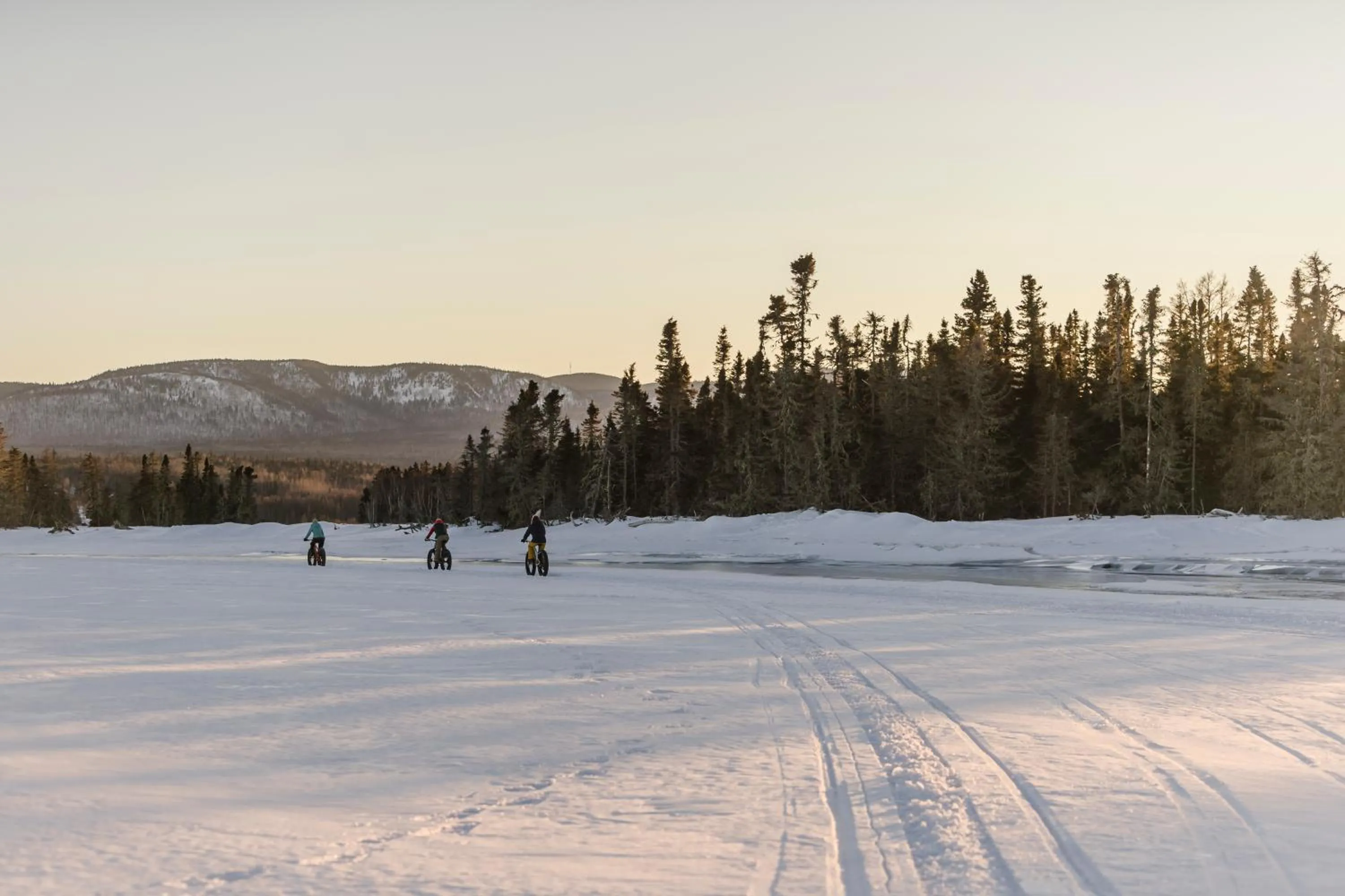 Chalets du bout du monde