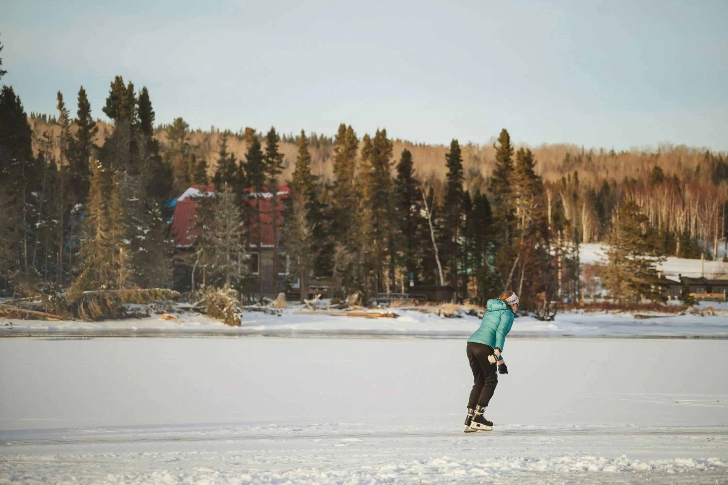 Chalets du bout du monde