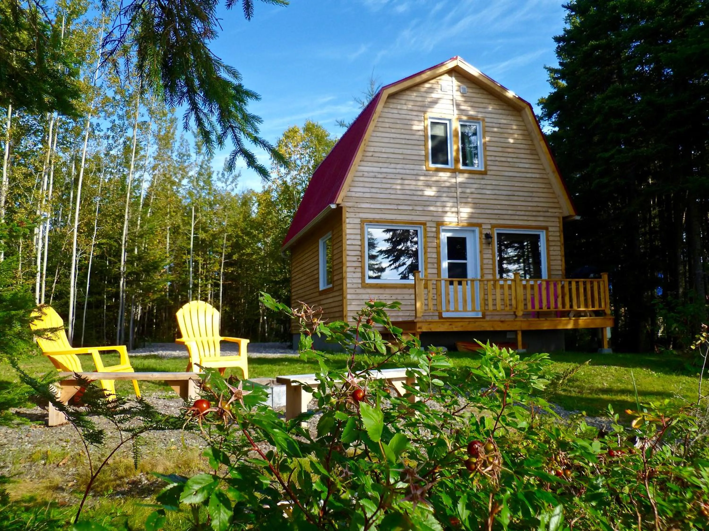 Chalets du bout du monde