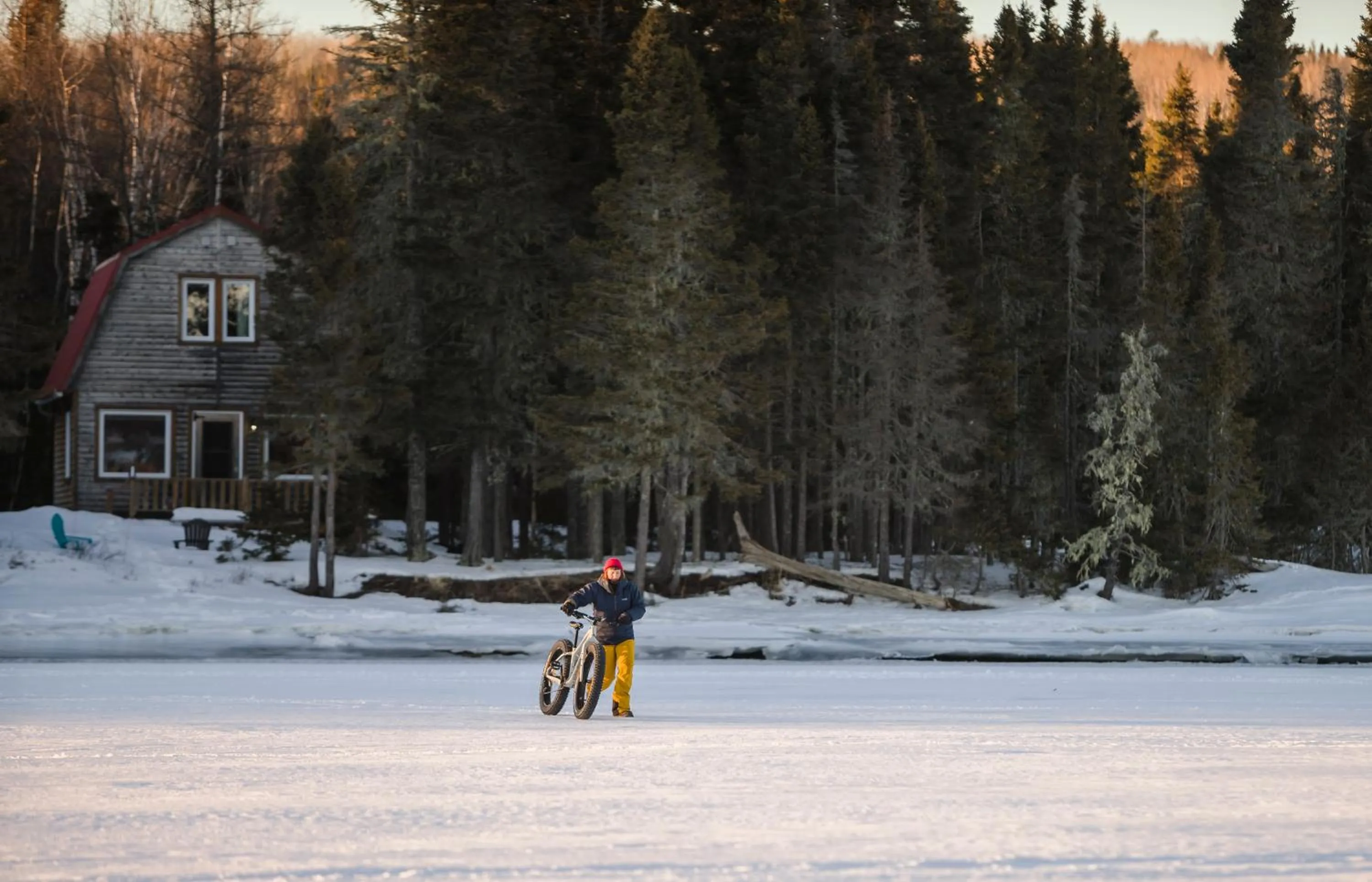 Chalets du bout du monde