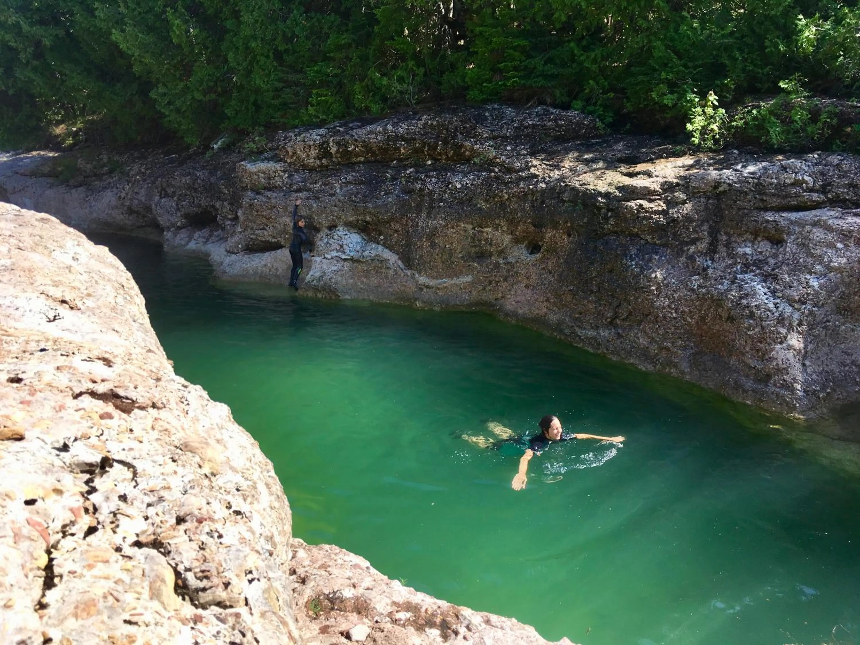 Natural landscape in Chalets du bout du monde
