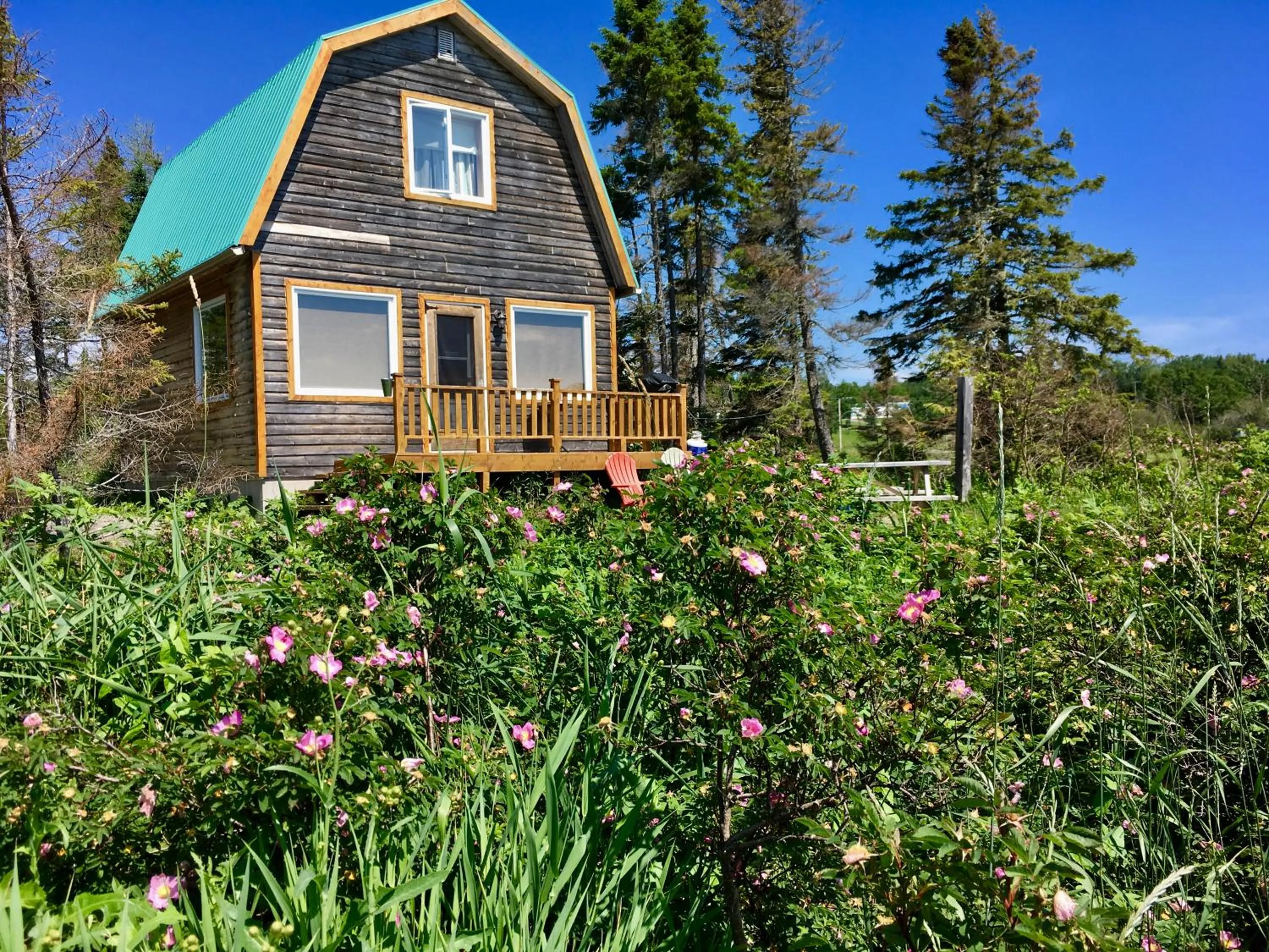 Property building in Chalets du bout du monde
