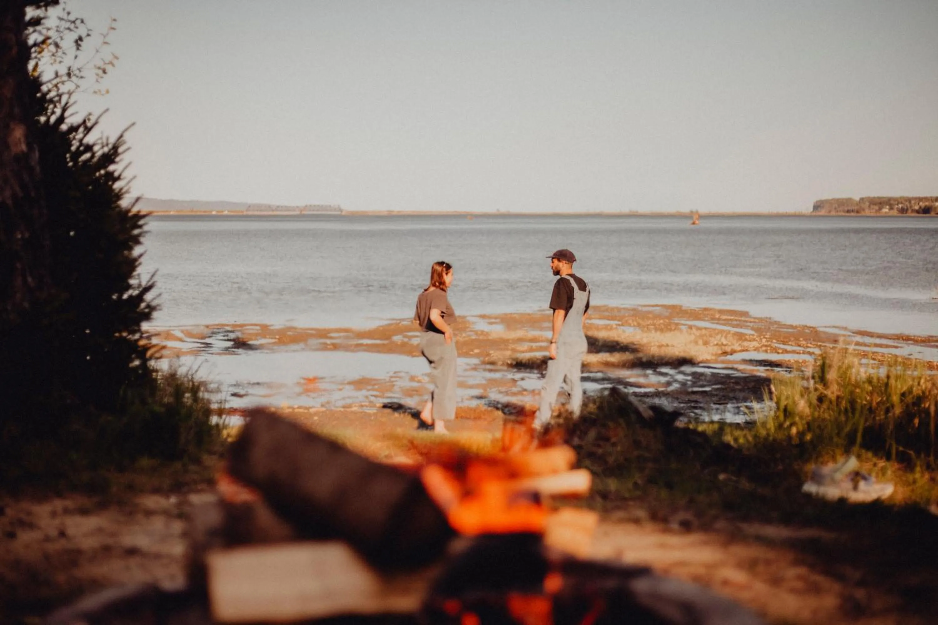Sea view in Chalets du bout du monde