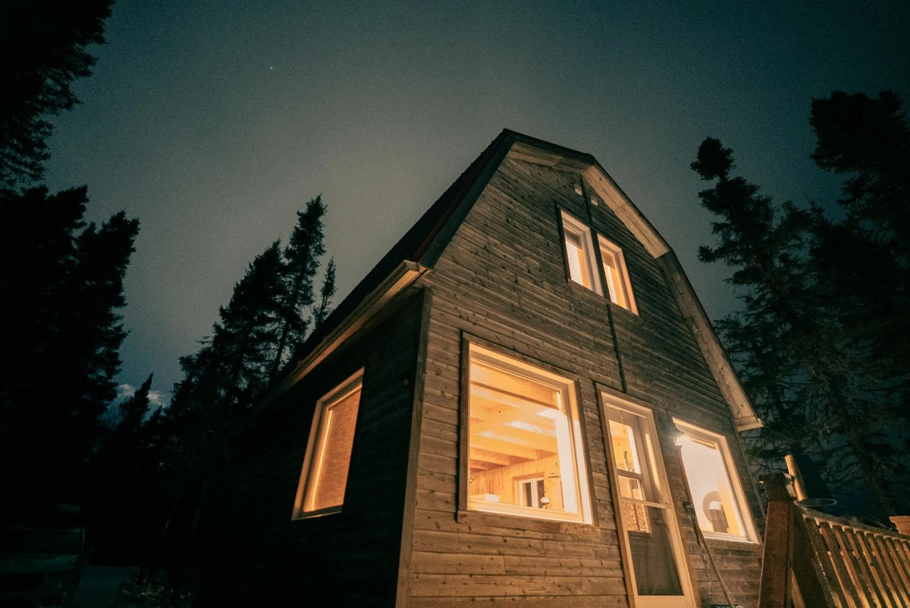 Chalets du bout du monde