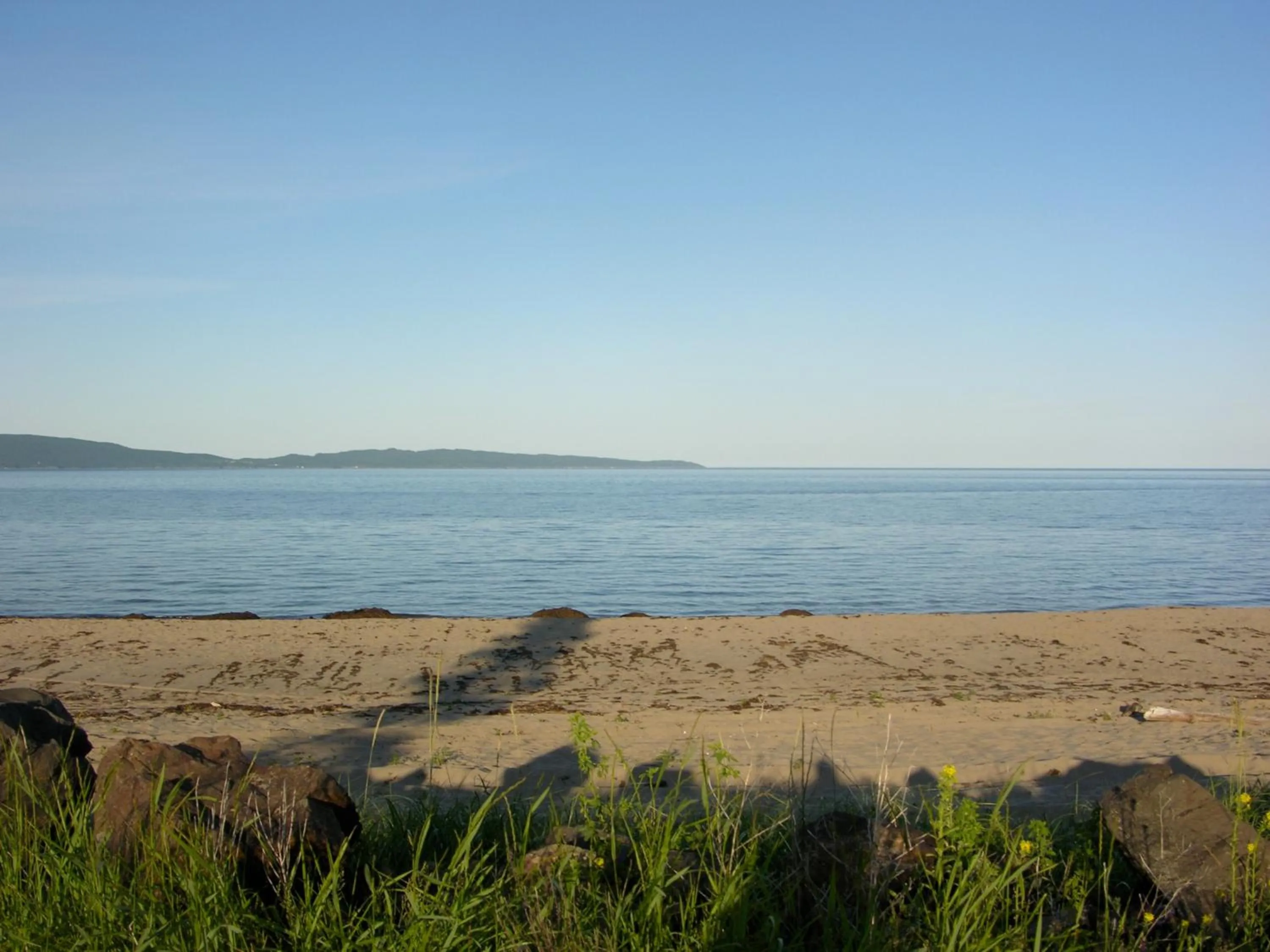 Beach in Chalets du bout du monde