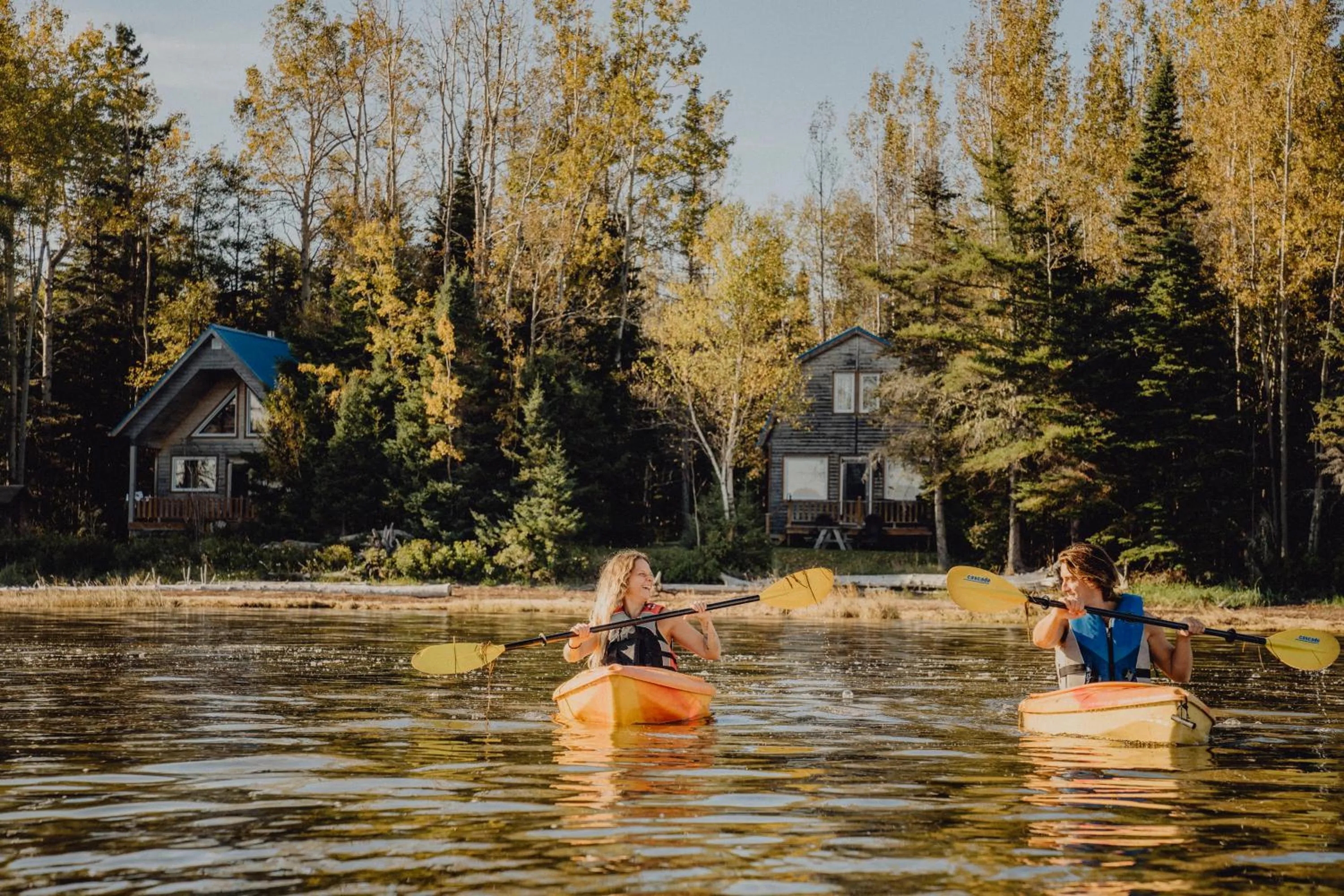 Chalets du bout du monde