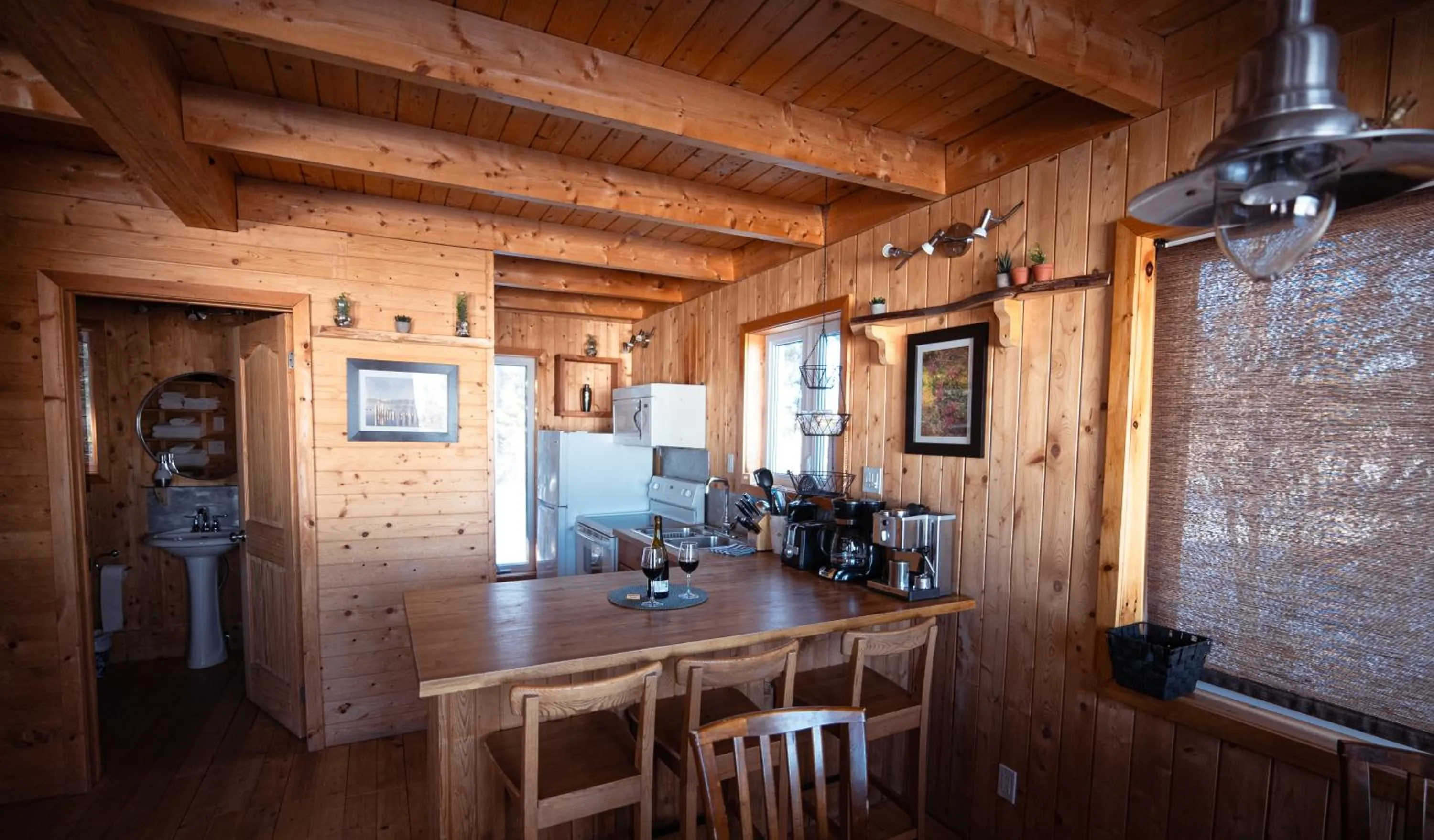 Chalets du bout du monde