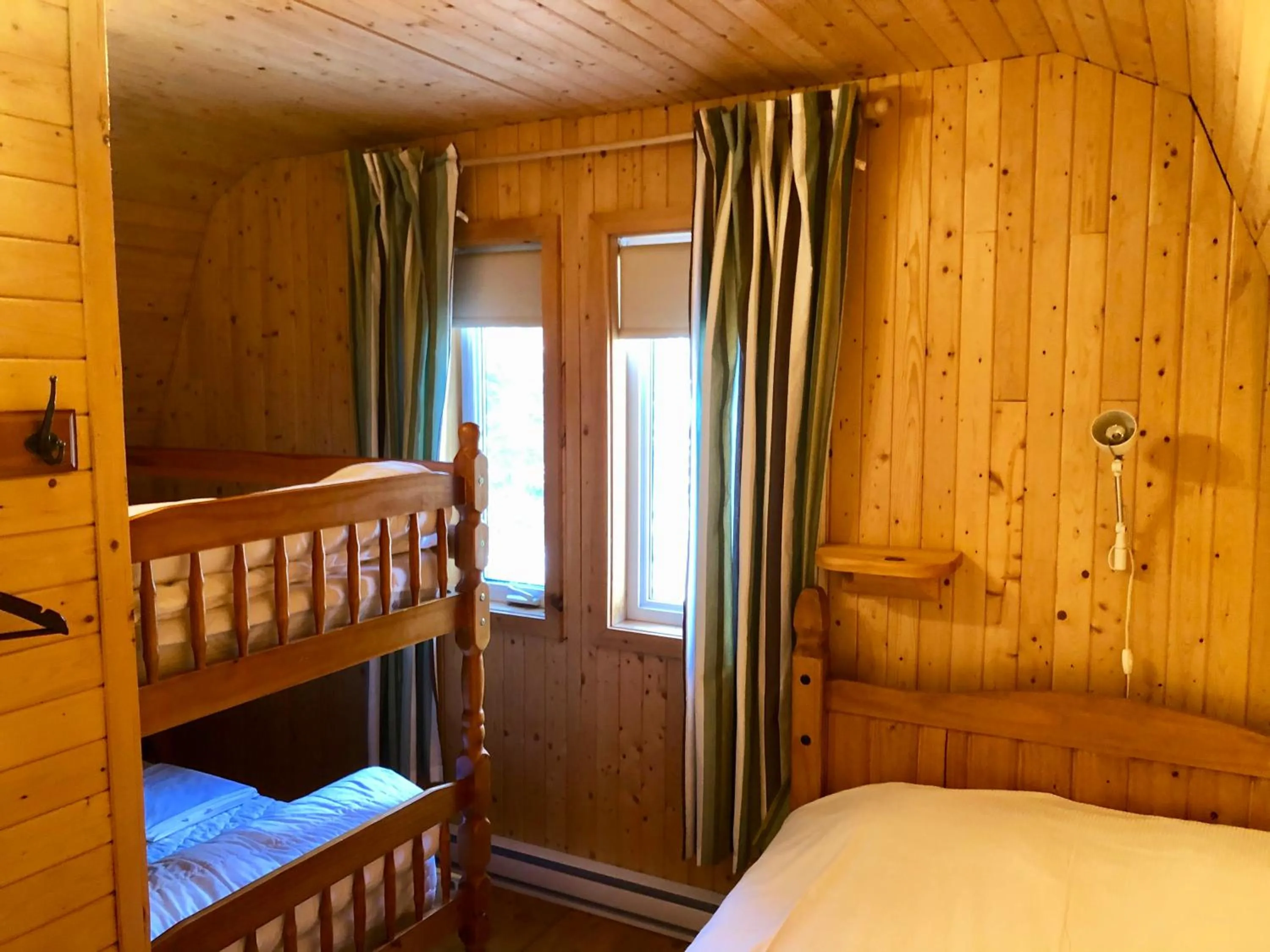 Bedroom, Bed in Chalets du bout du monde