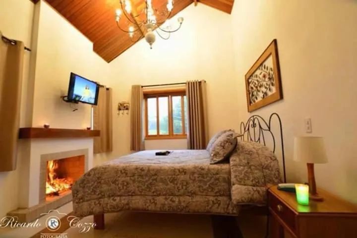 Bed in Hotel Villa Greenberg