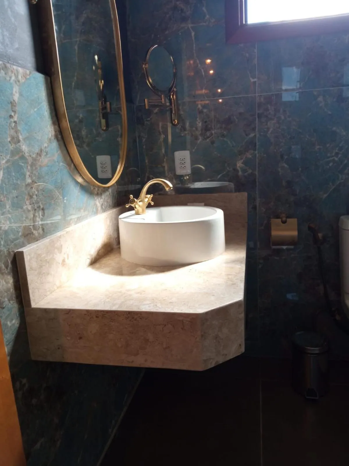 Bathroom in Hotel Villa Greenberg
