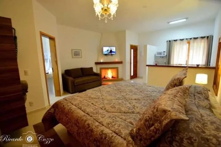 Bed in Hotel Villa Greenberg