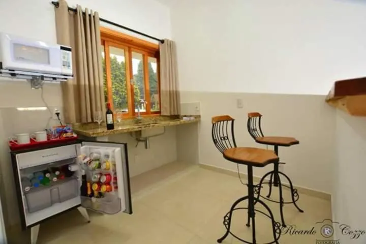 Kitchen or kitchenette in Hotel Villa Greenberg