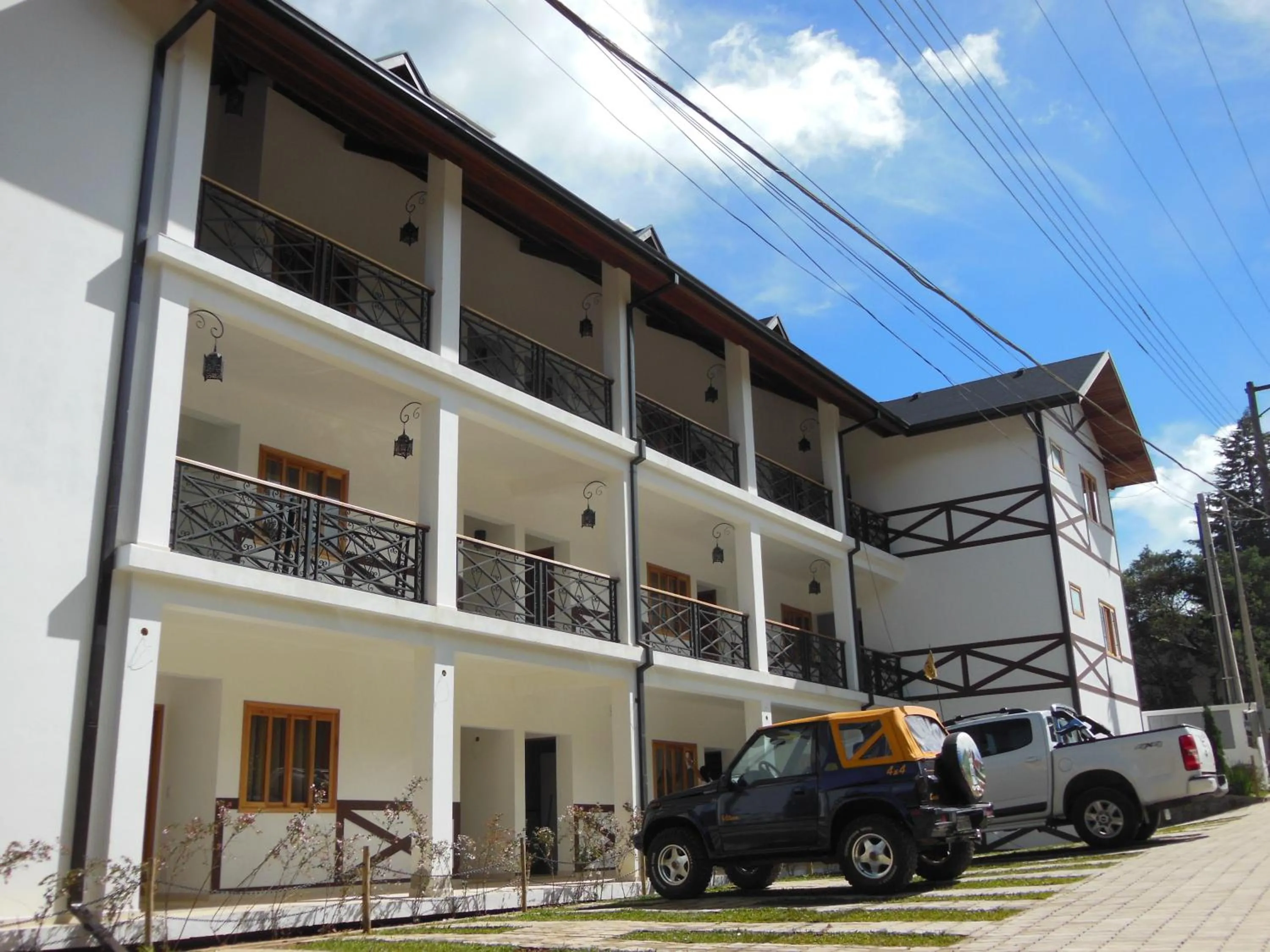 Property building in Hotel Villa Greenberg