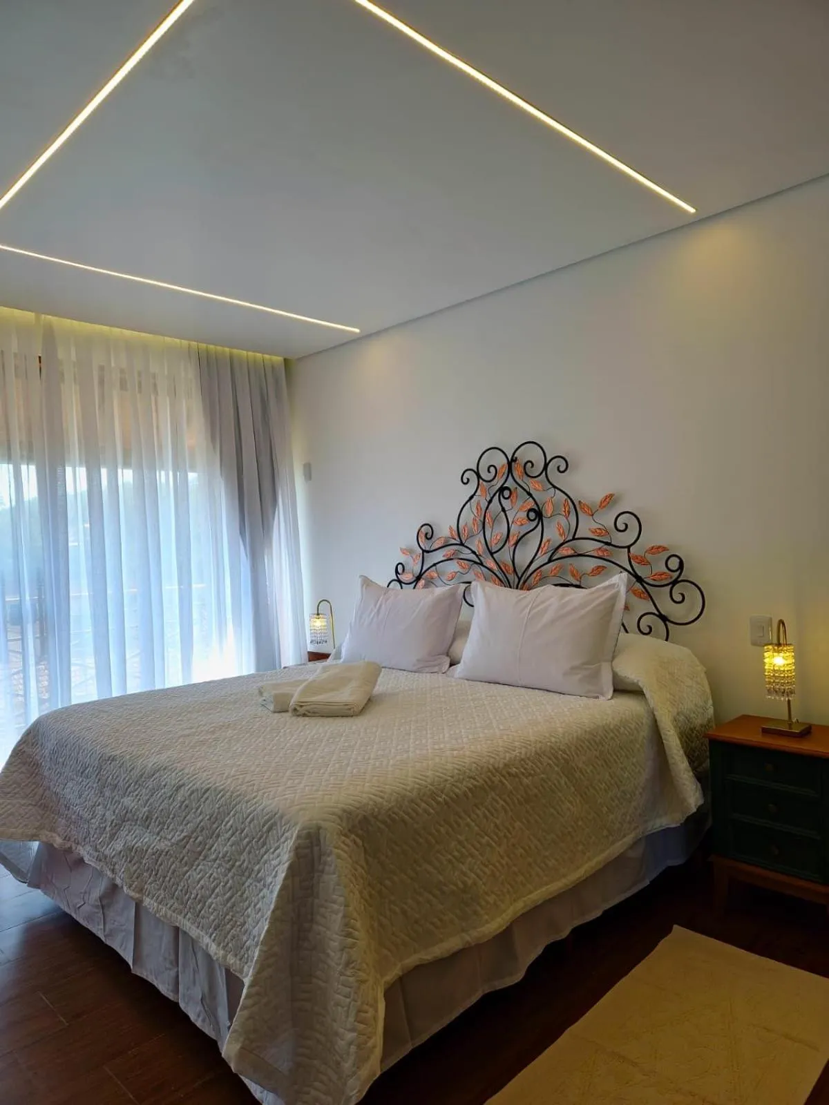 Bed in Hotel Villa Greenberg