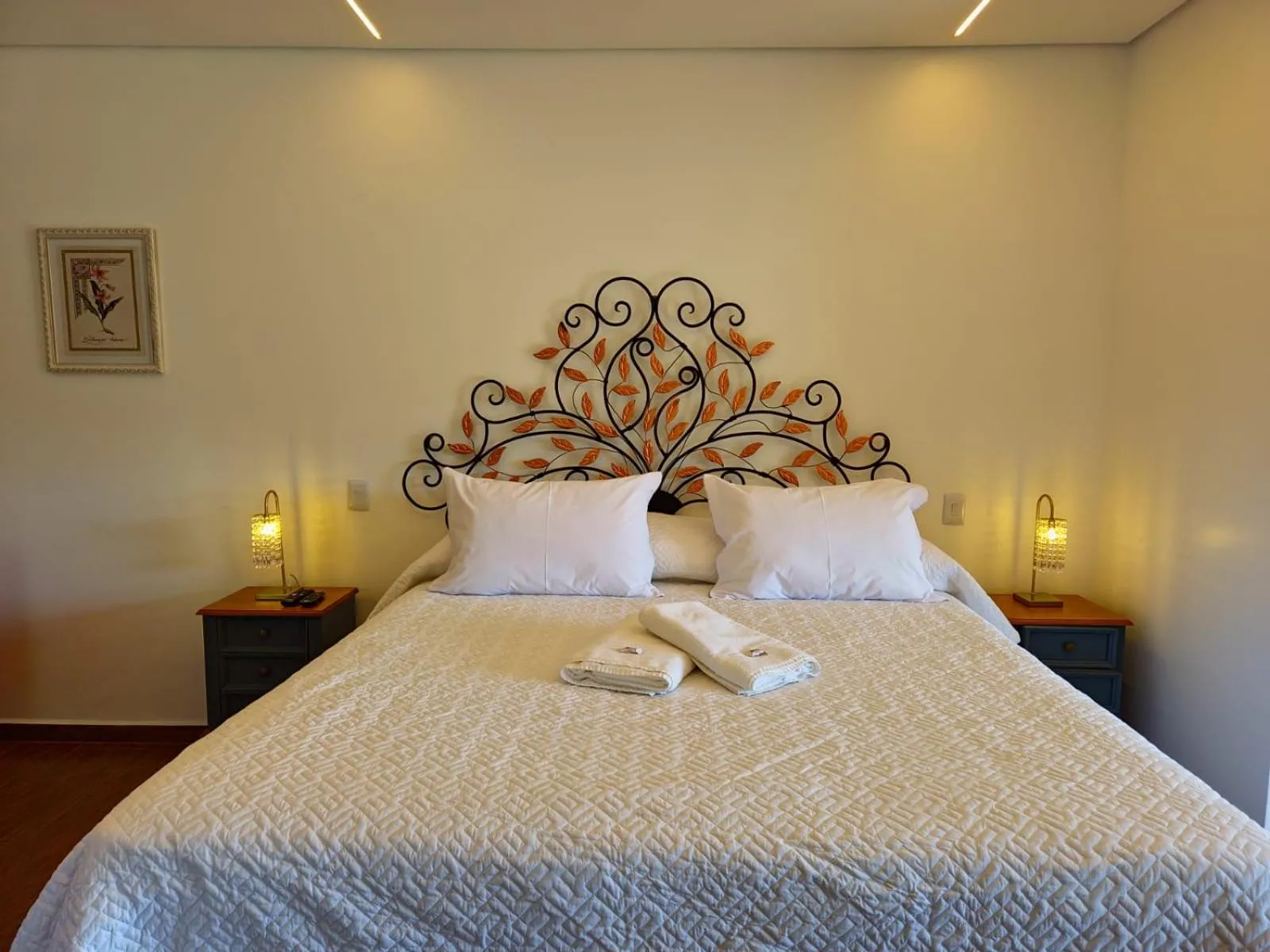 Bed in Hotel Villa Greenberg