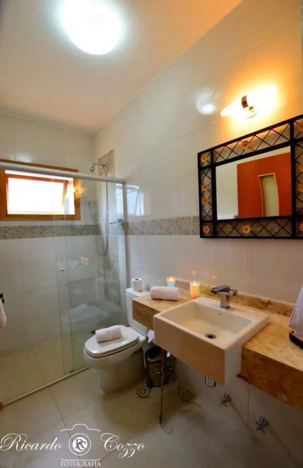 Shower in Hotel Villa Greenberg
