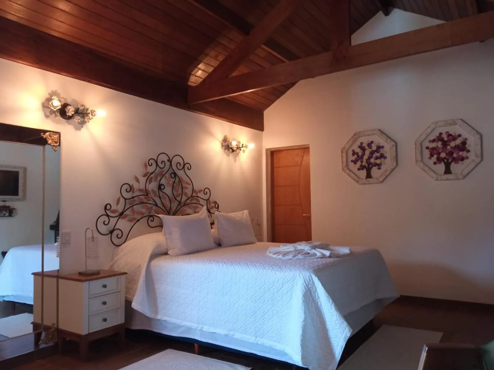 Bed in Hotel Villa Greenberg