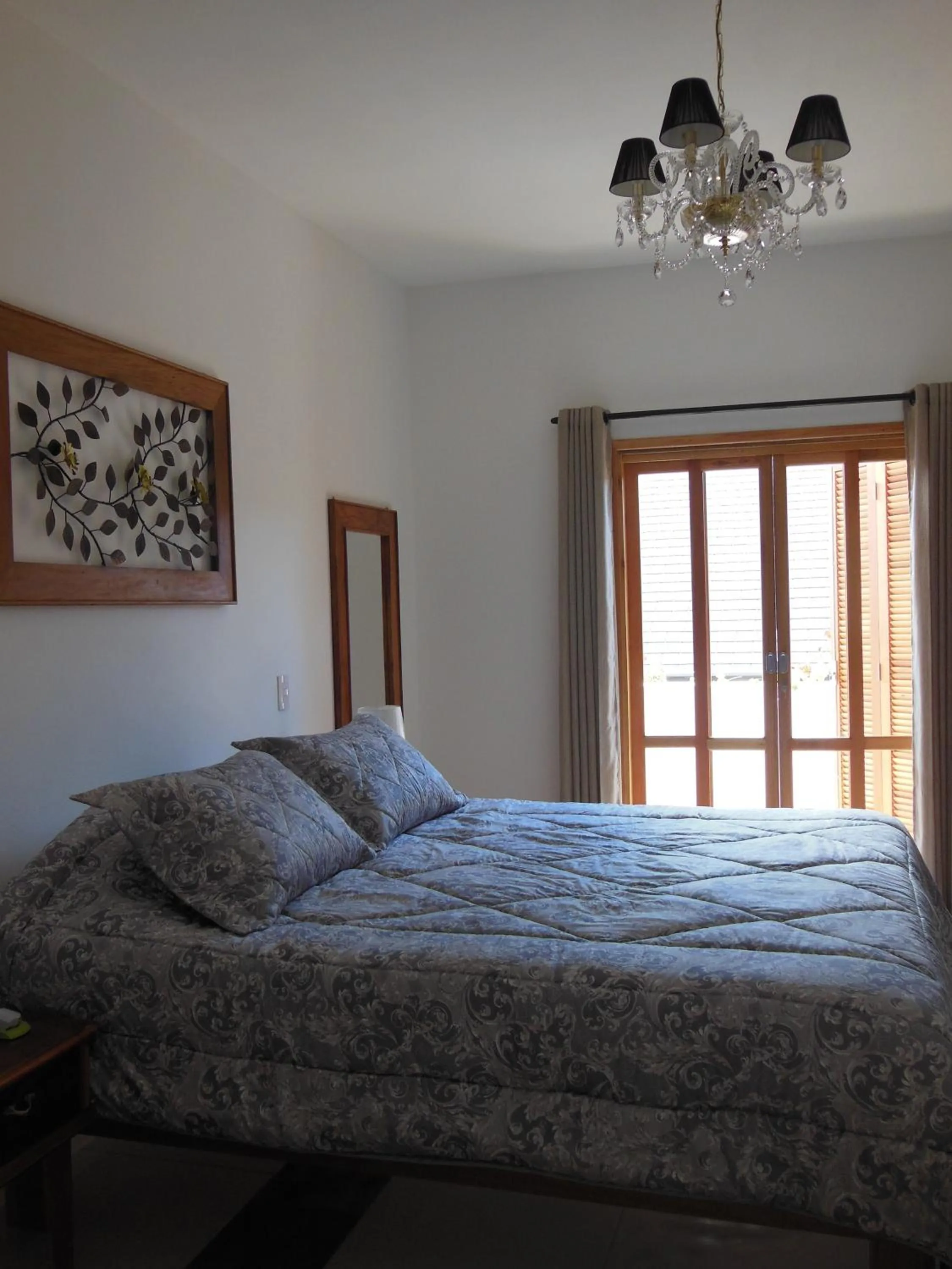 Bed in Hotel Villa Greenberg