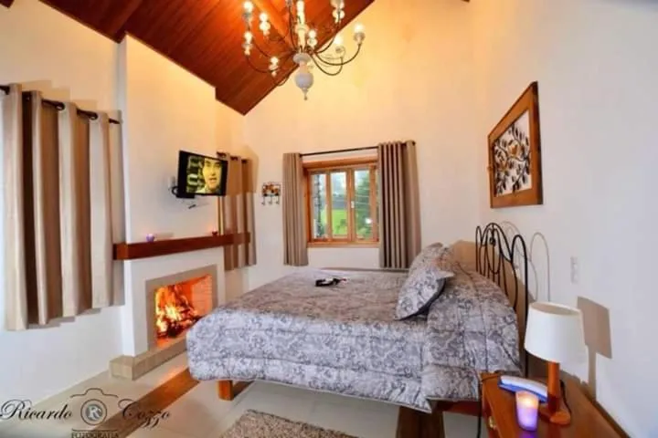Bed in Hotel Villa Greenberg