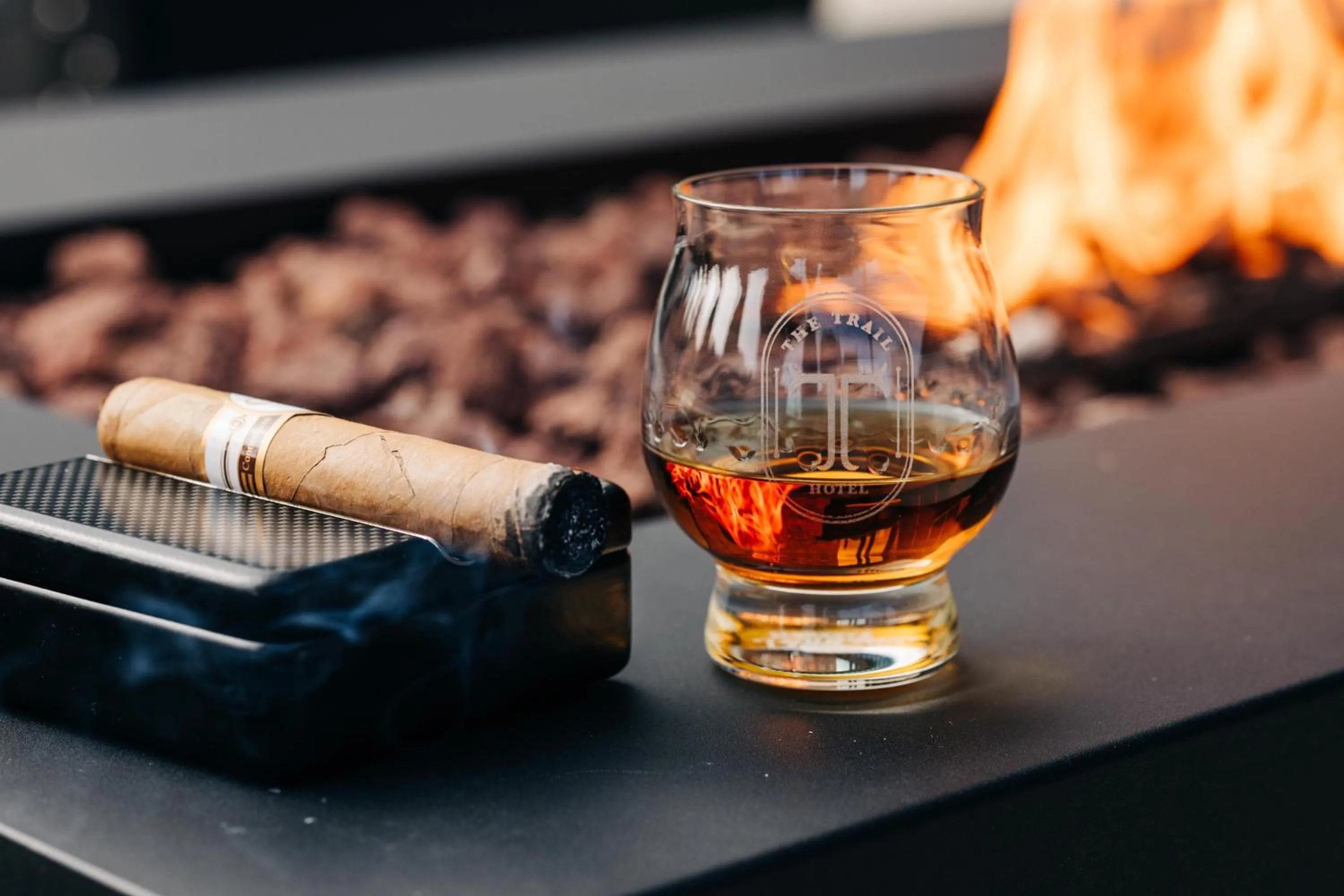 Drinks in The Trail Hotel