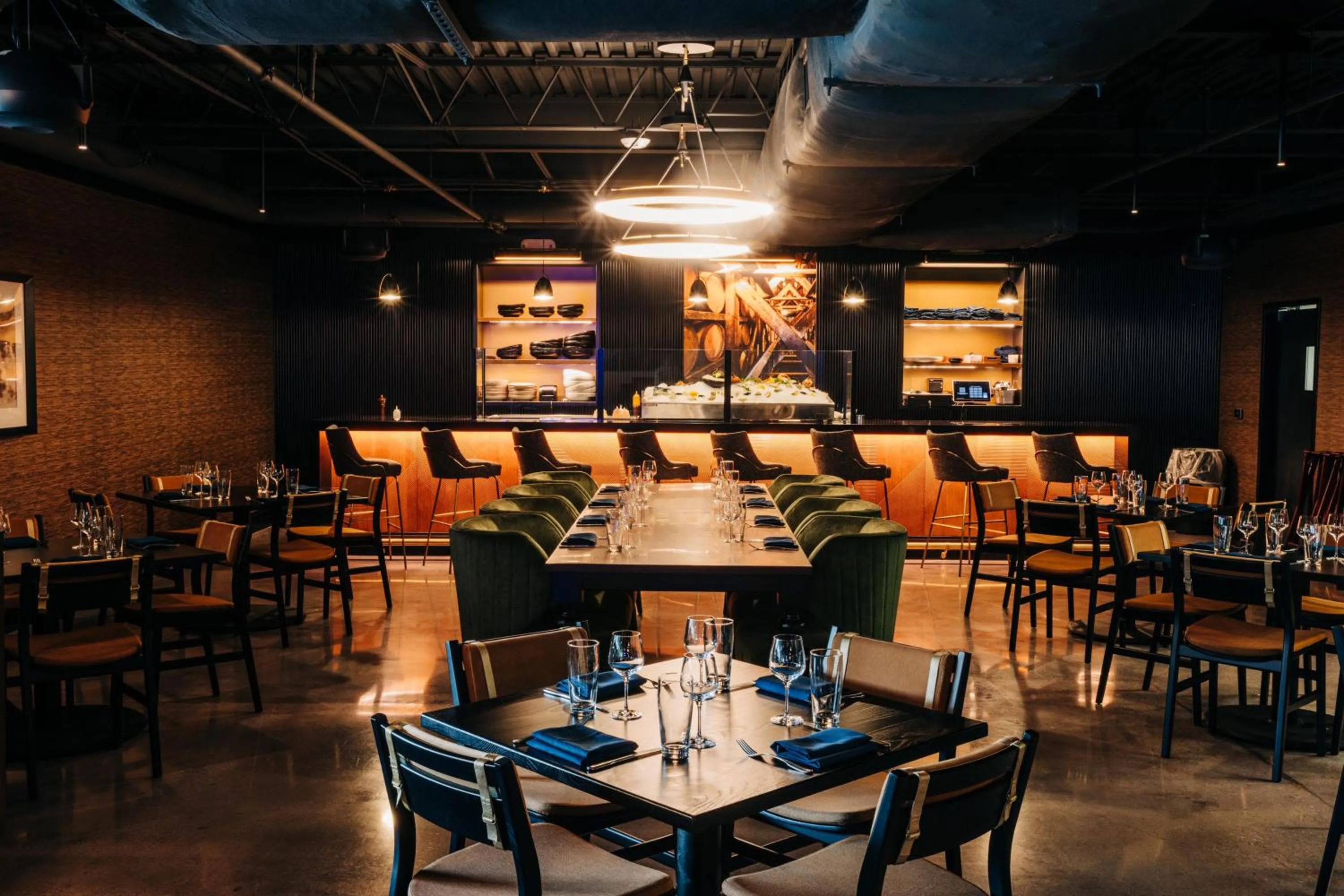 Restaurant/places to eat in The Trail Hotel