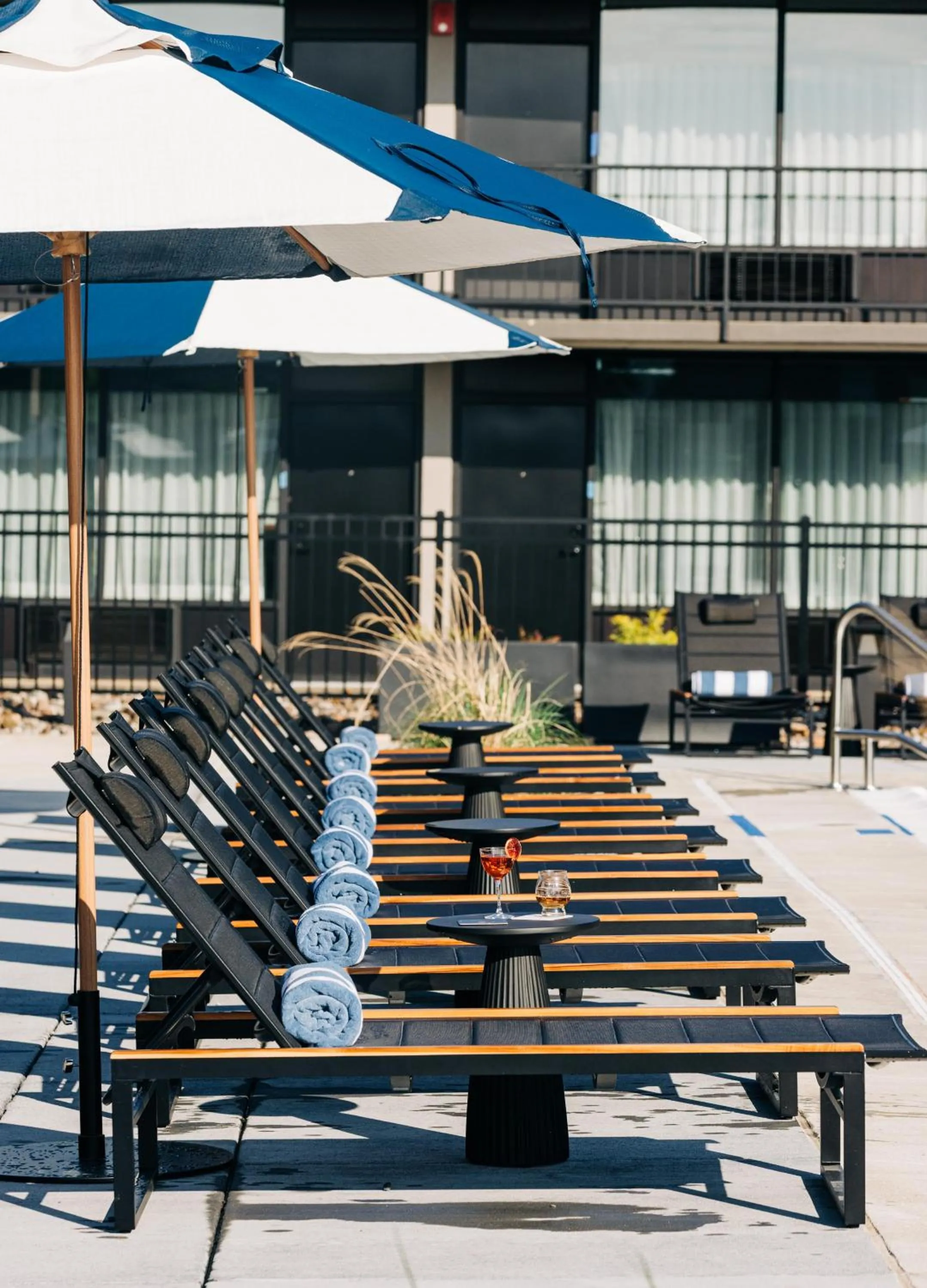 Swimming pool in The Trail Hotel