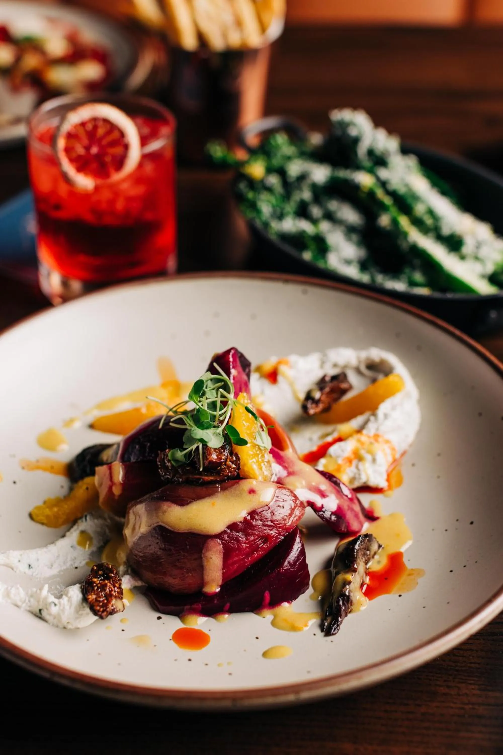 Food in The Trail Hotel