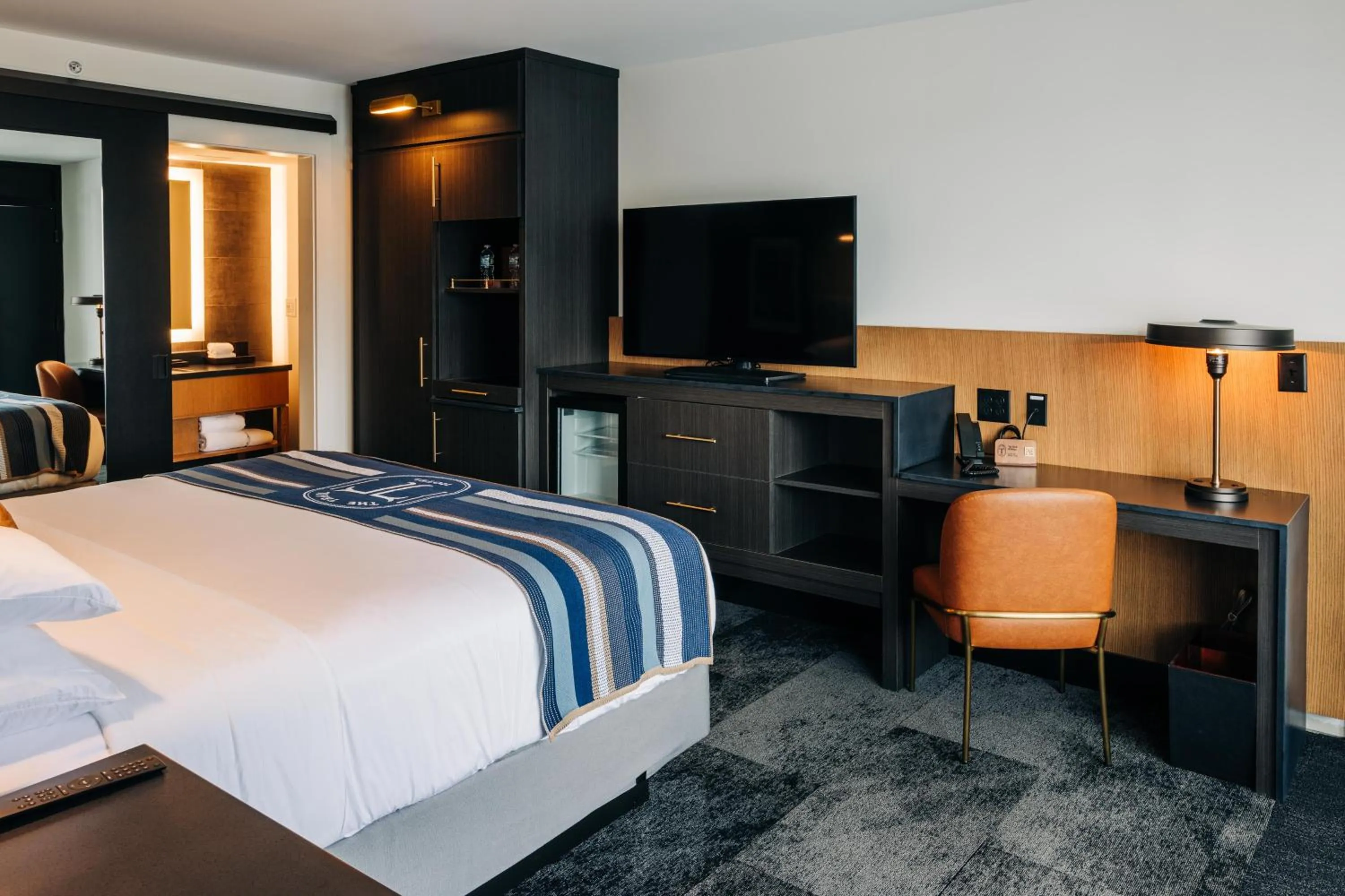 Bed in The Trail Hotel