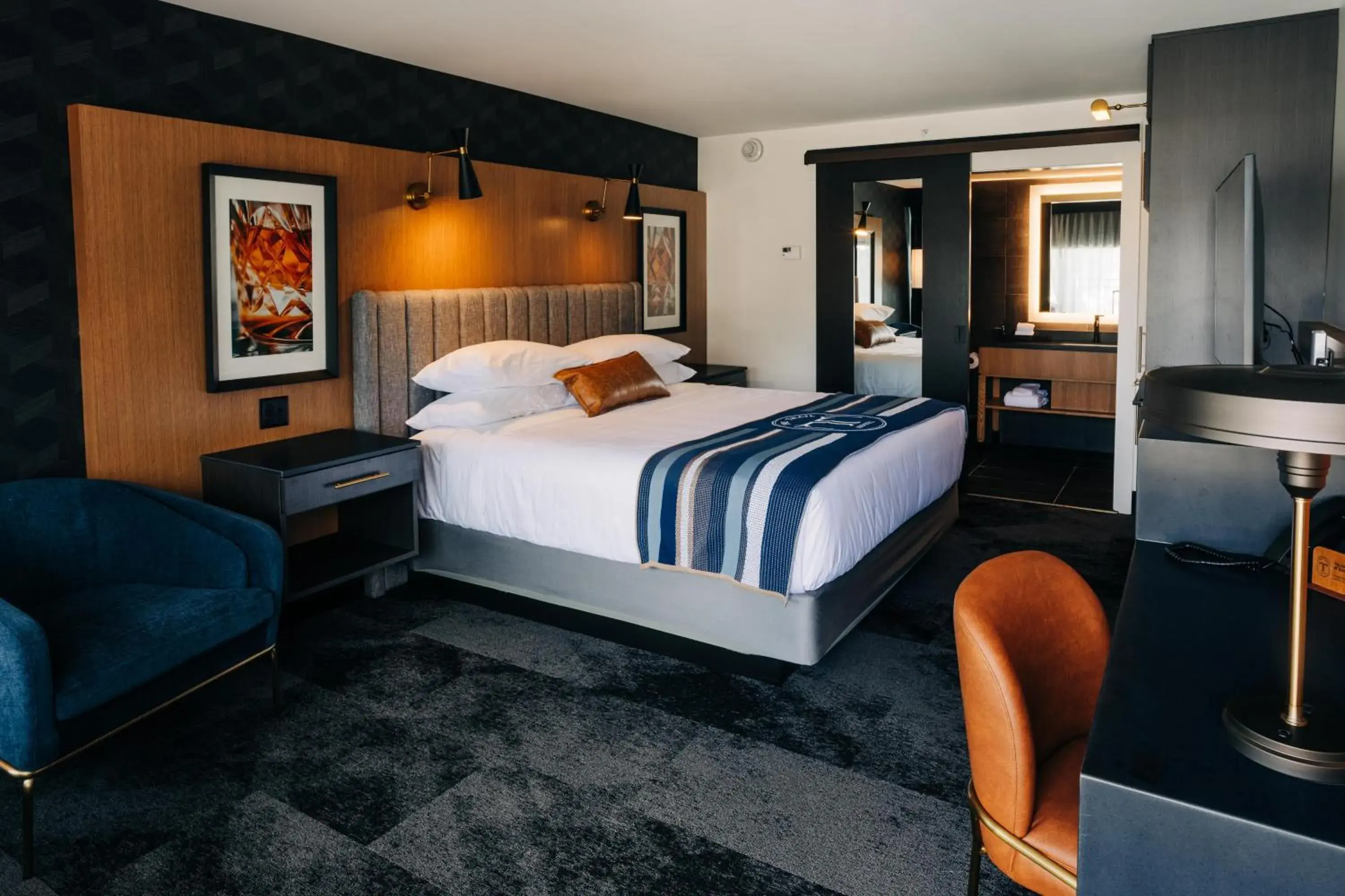 Superior King Room in The Trail Hotel Superior King Room in The Trail Hotel