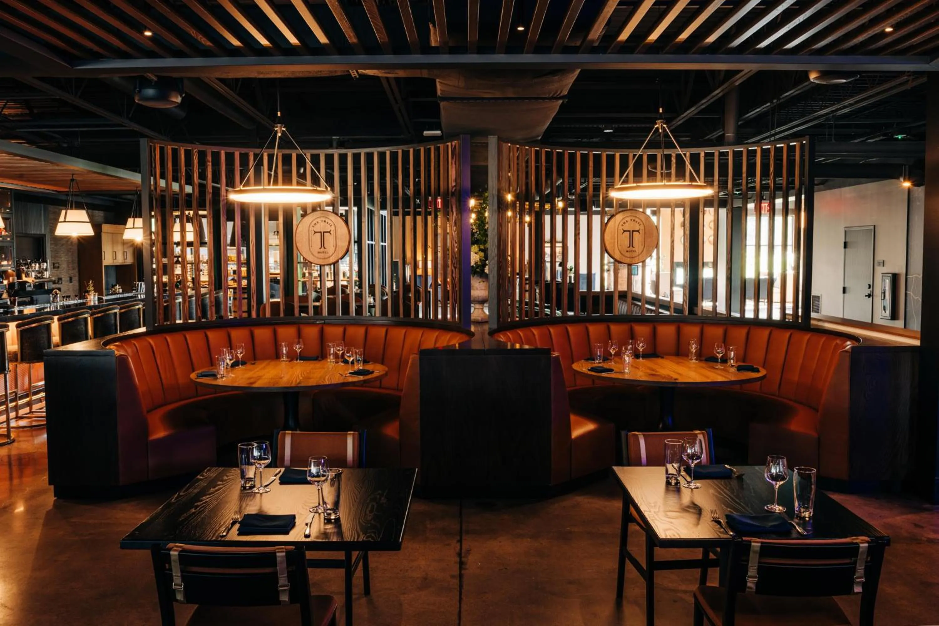 Restaurant/places to eat in The Trail Hotel