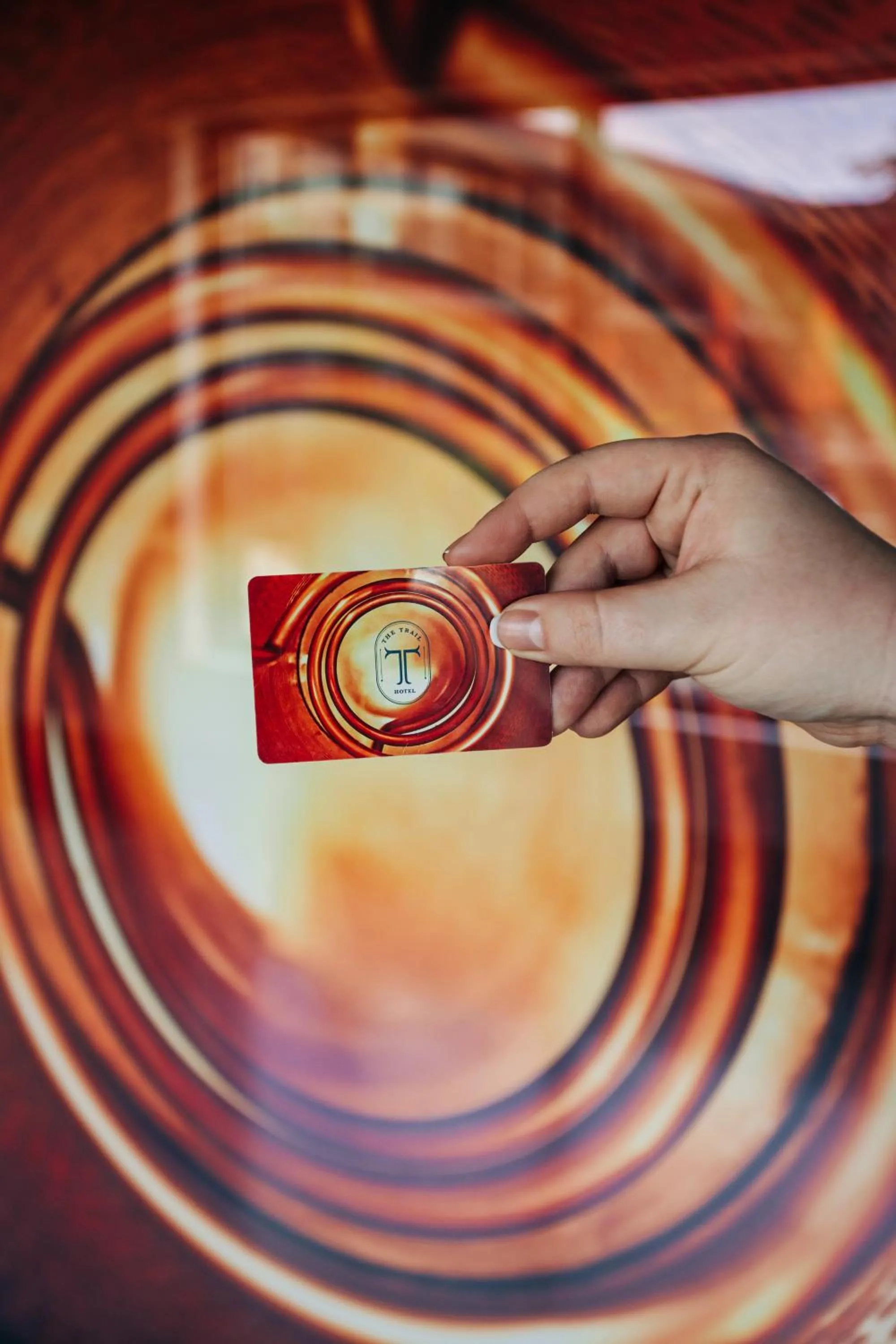 Property building in The Trail Hotel