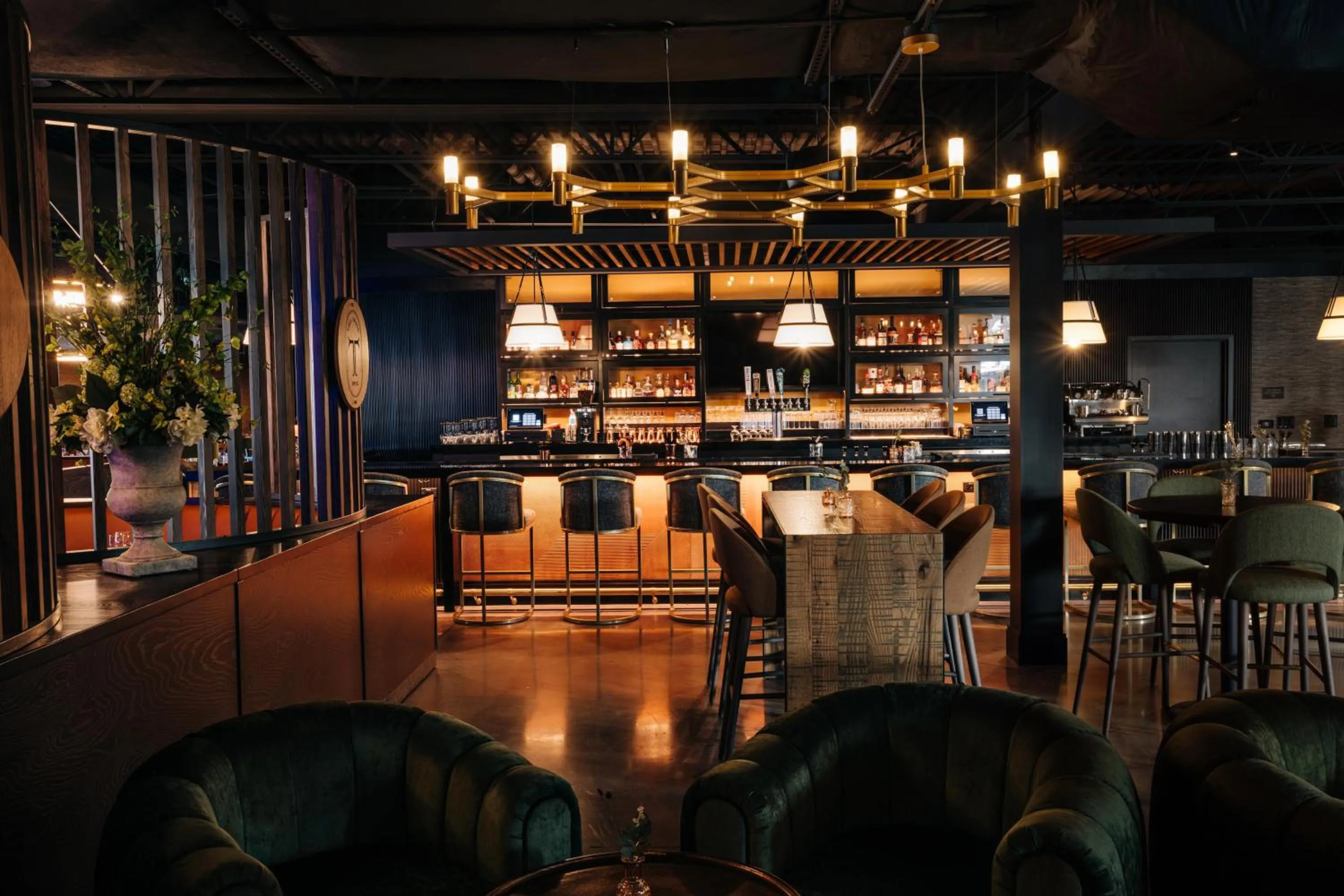 Lounge or bar in The Trail Hotel