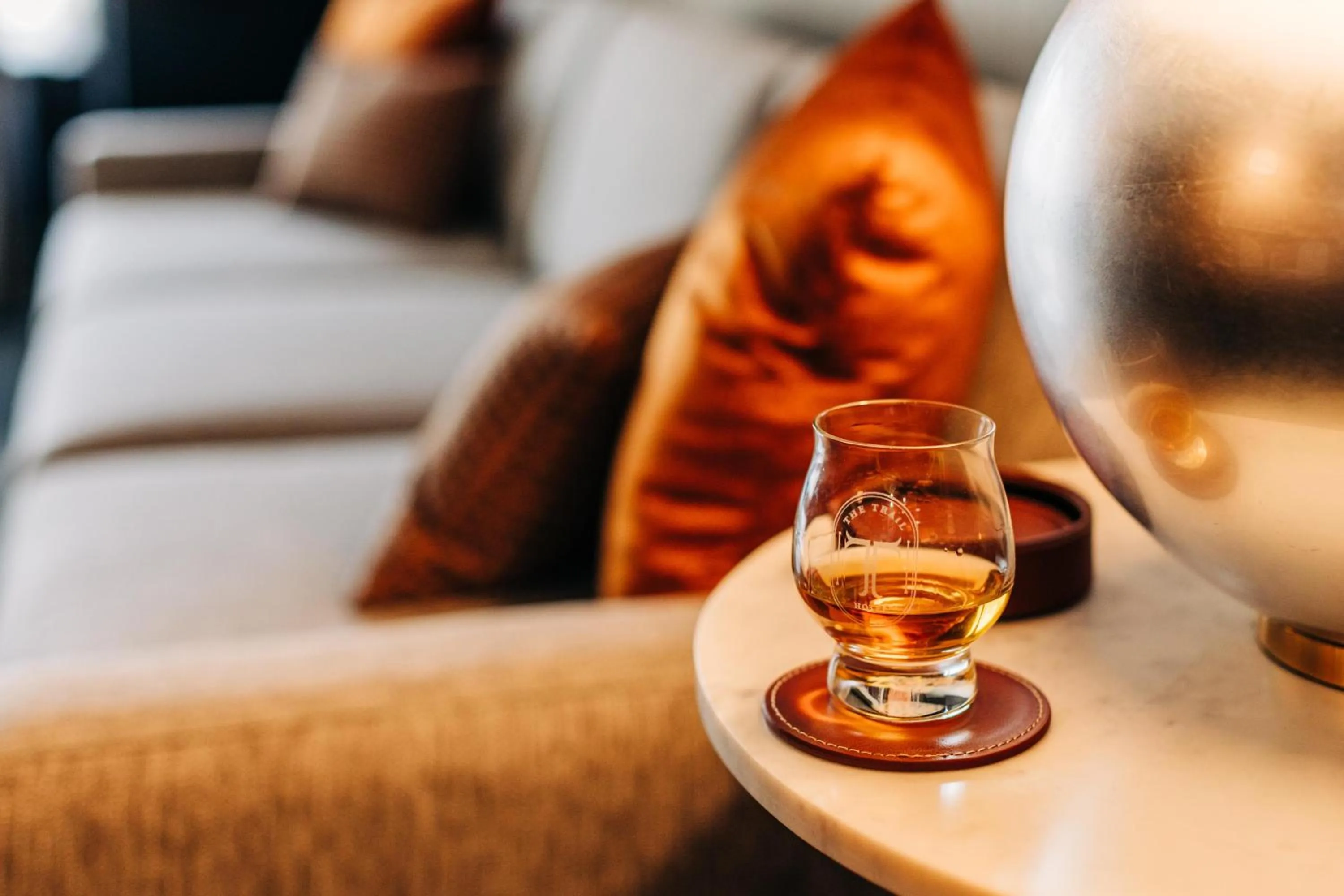 Drinks in The Trail Hotel