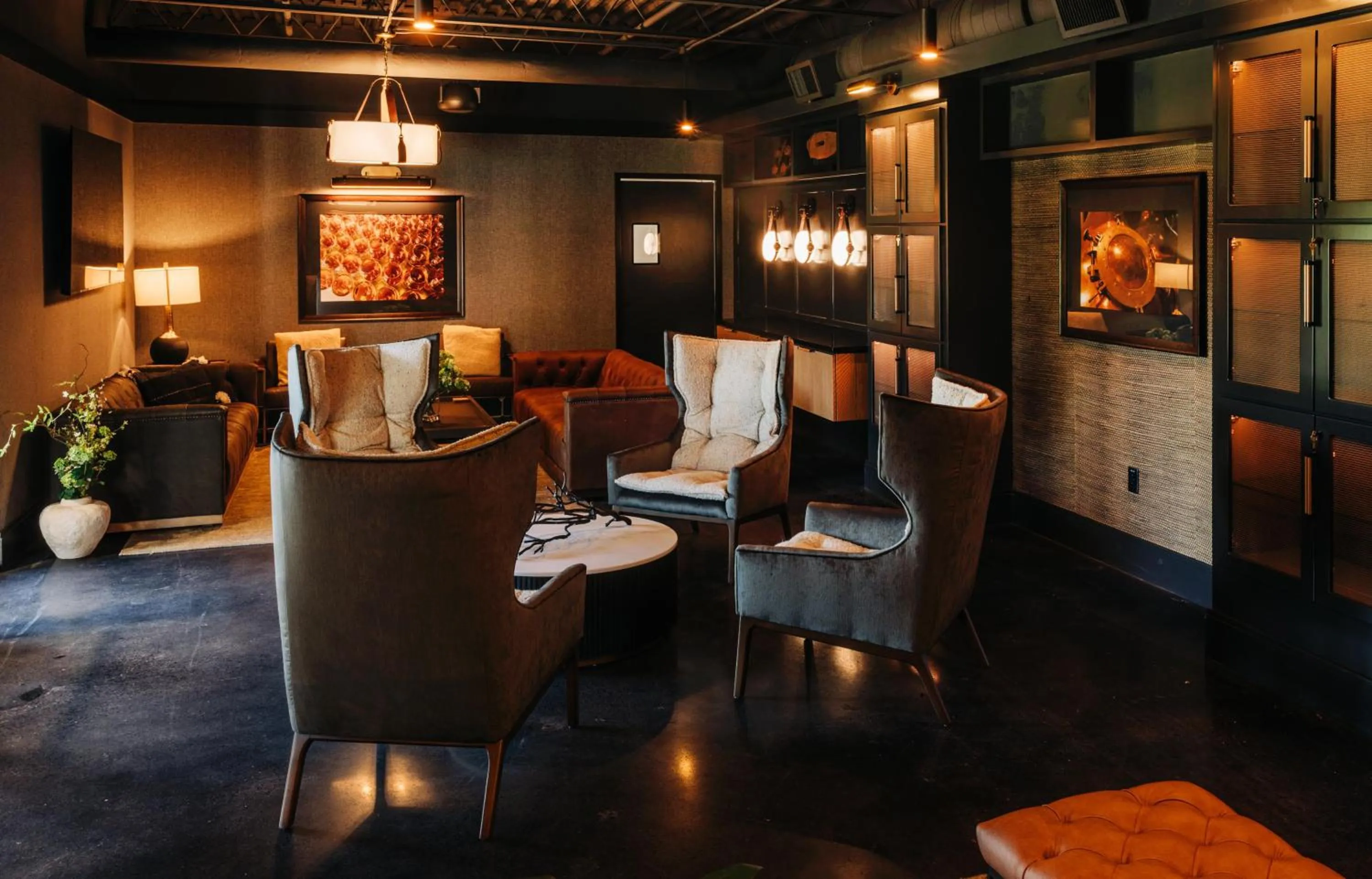 Lounge or bar in The Trail Hotel