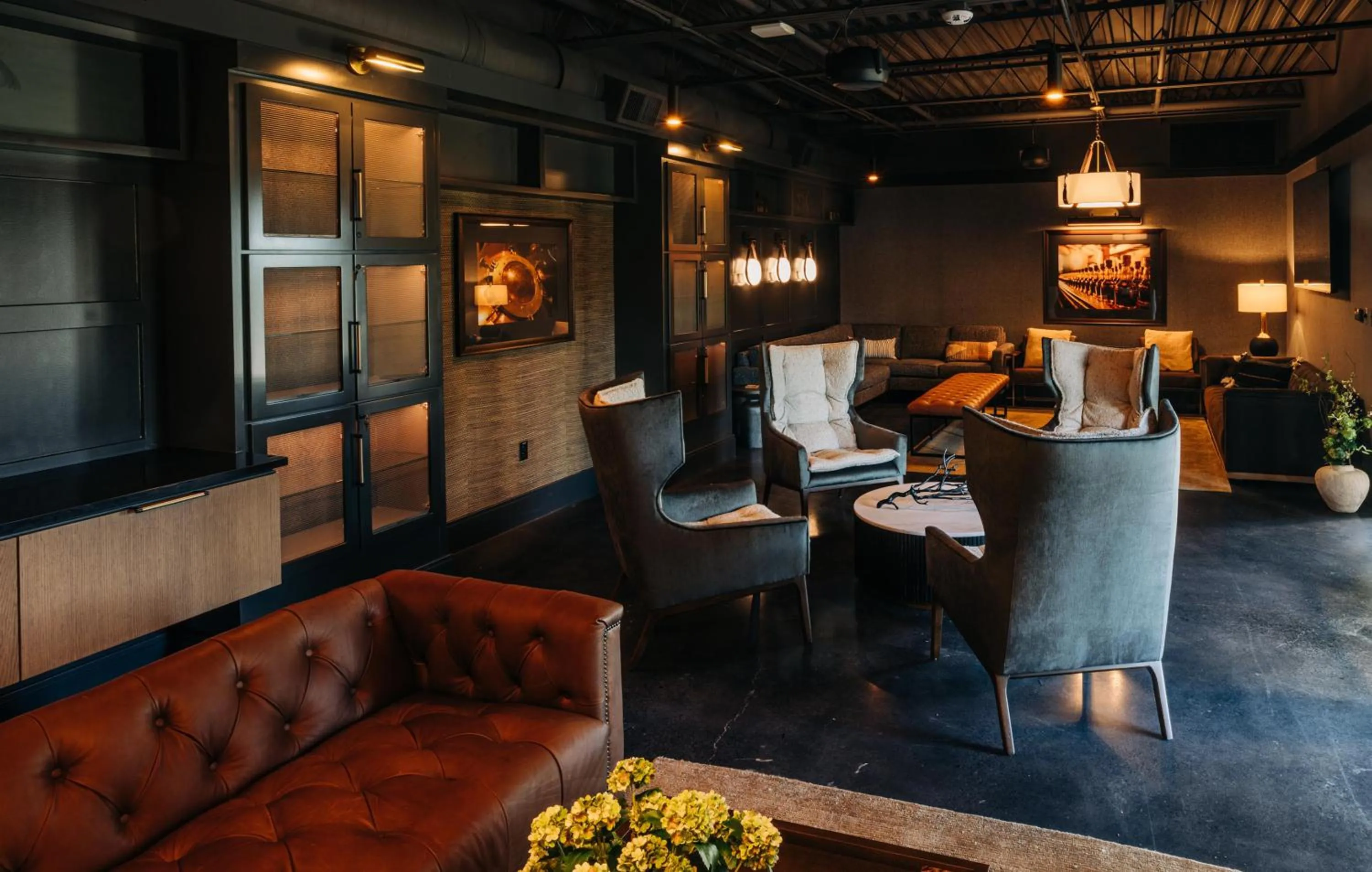 Lounge or bar in The Trail Hotel