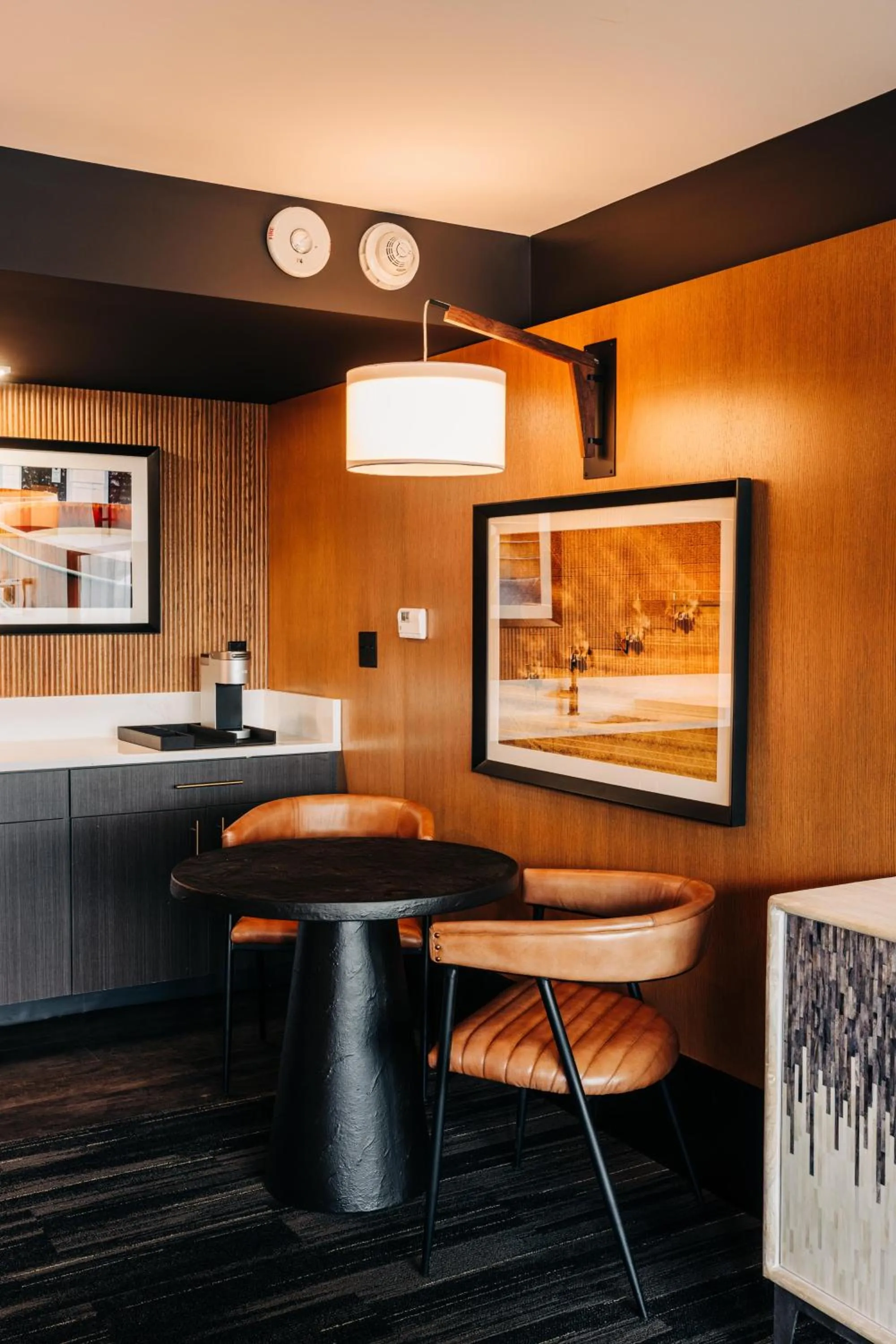 Dining area in The Trail Hotel