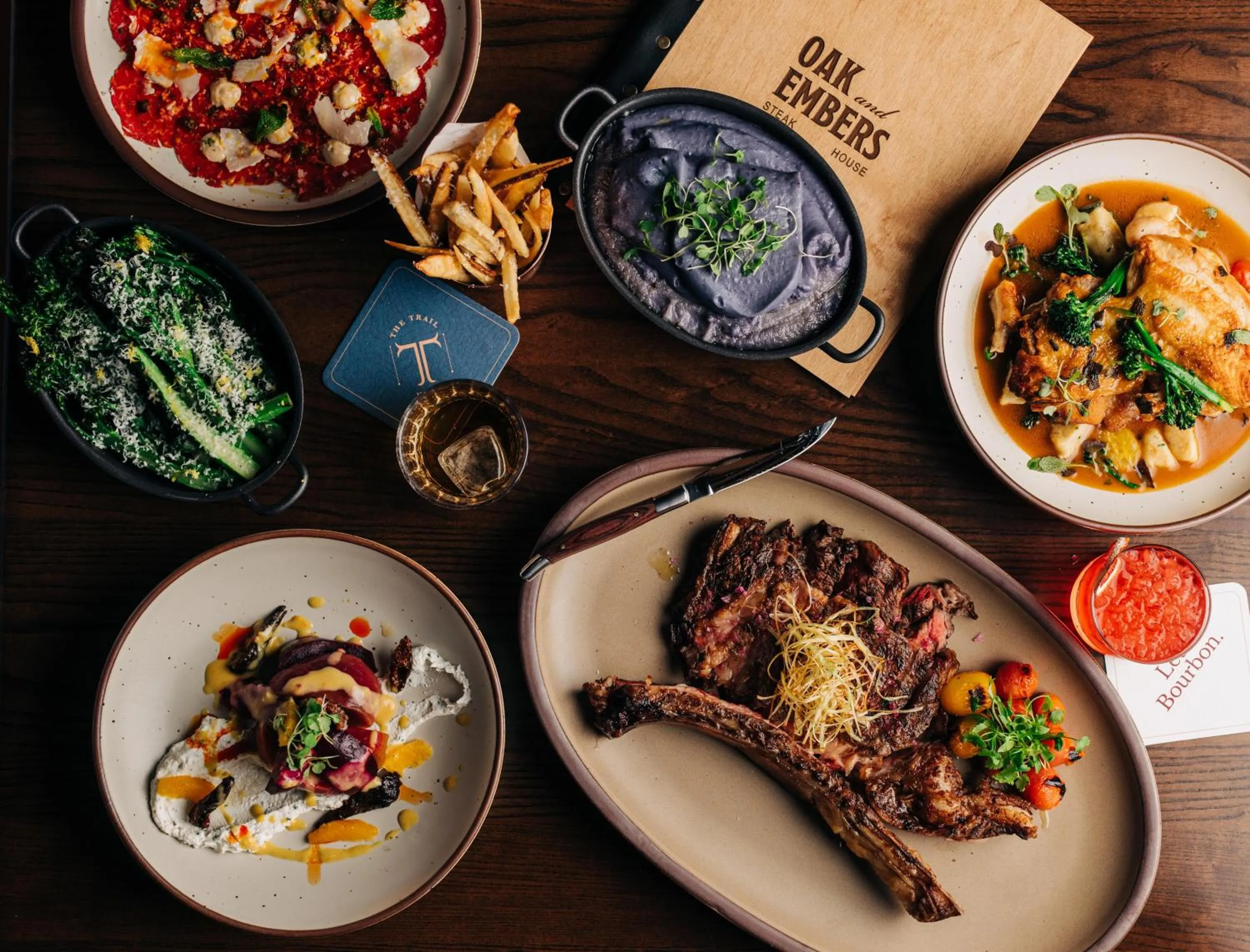 Food close-up in The Trail Hotel