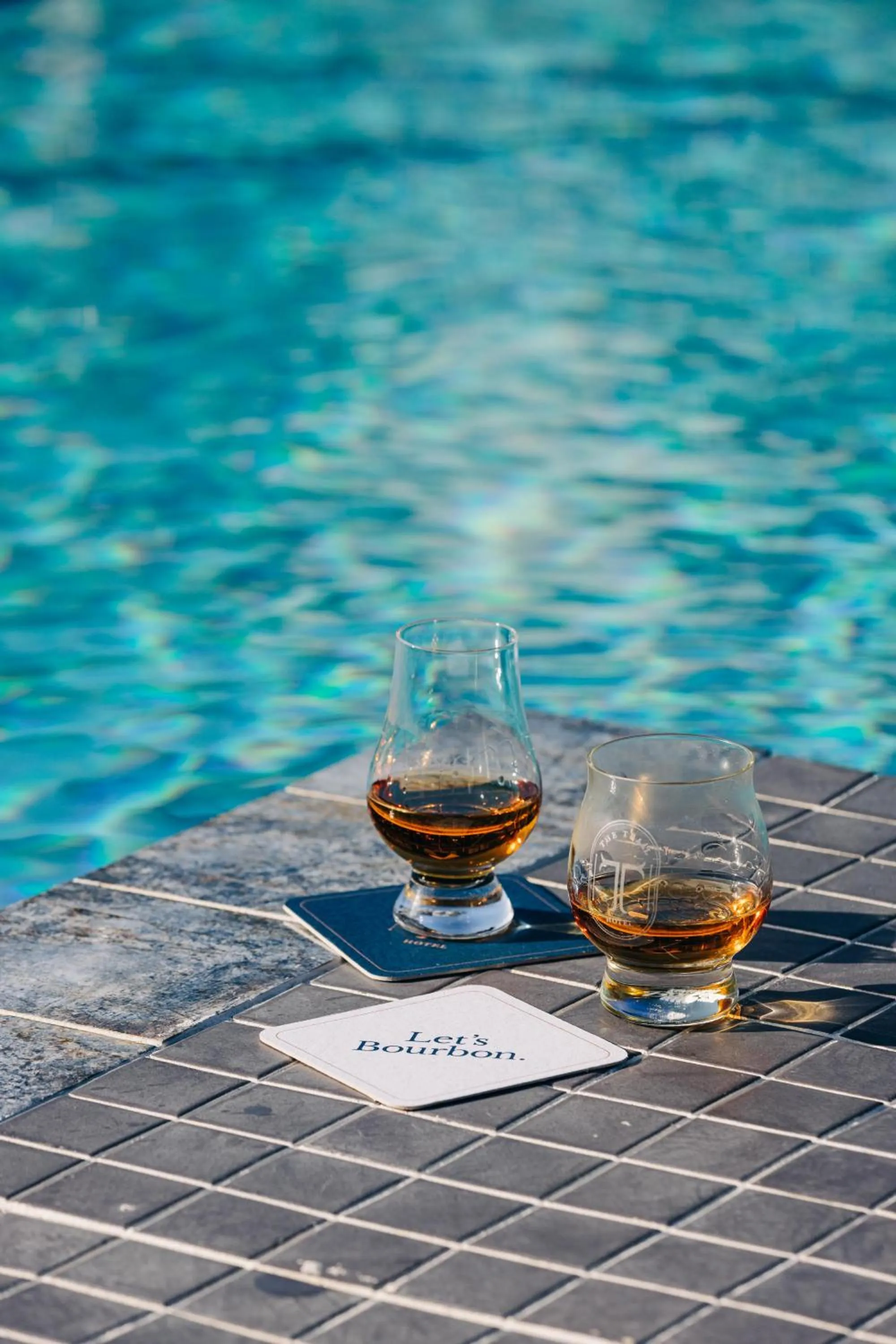 Alcoholic drinks in The Trail Hotel