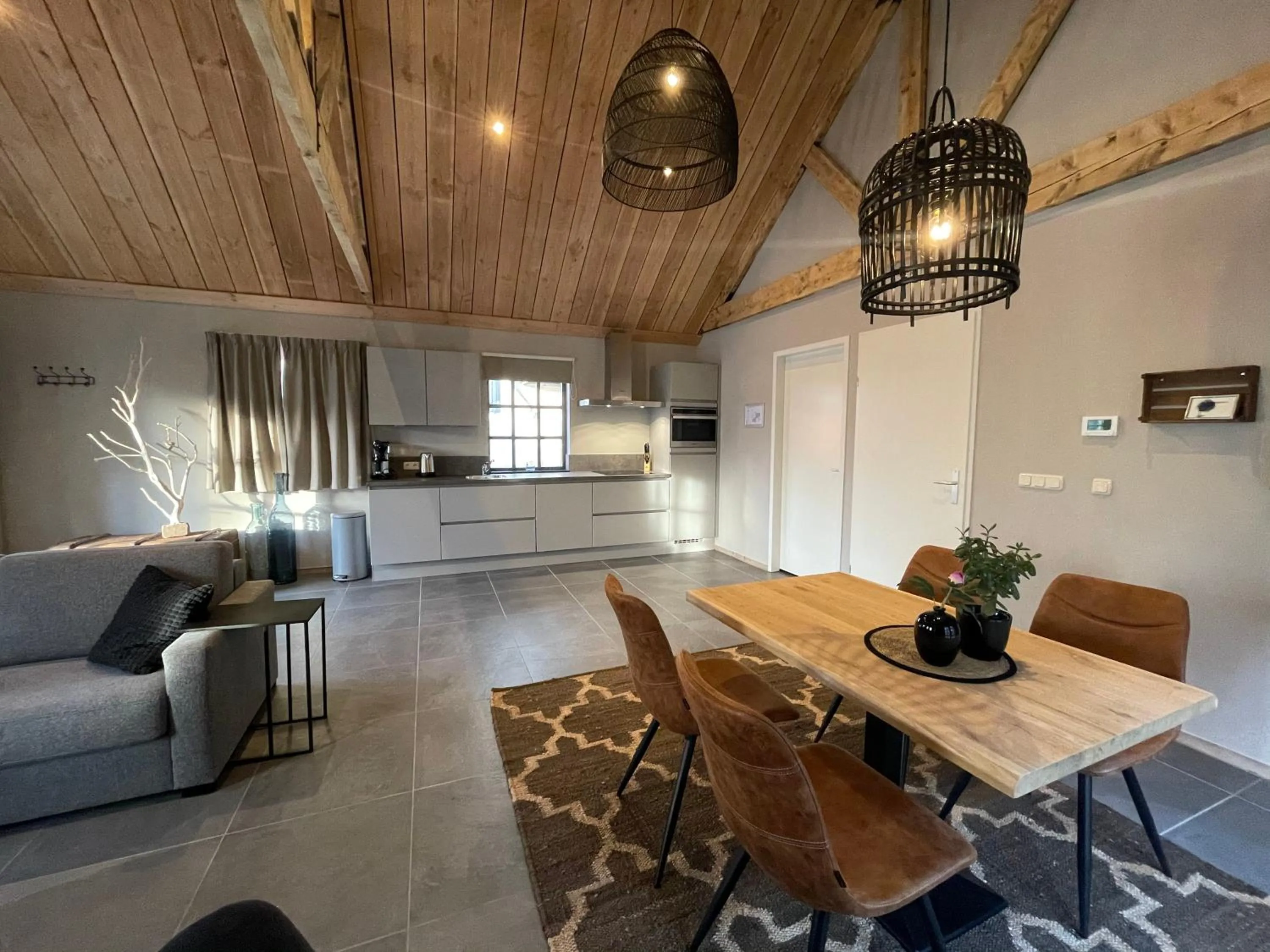 Living room in In de Witte Dame Hotel Bar Kitchen Apartments