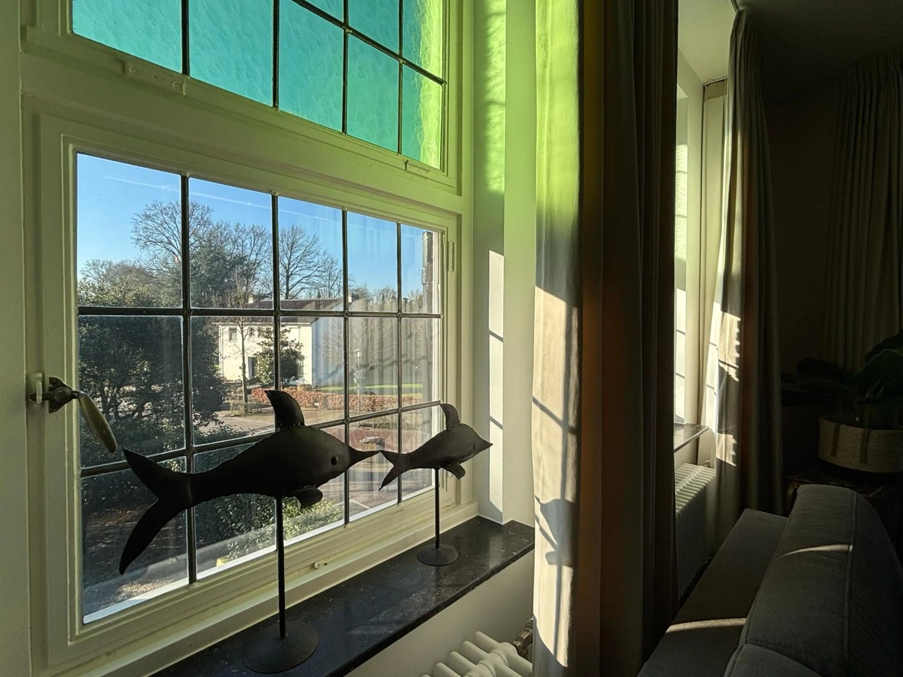 Living room in In de Witte Dame Hotel Bar Kitchen Apartments