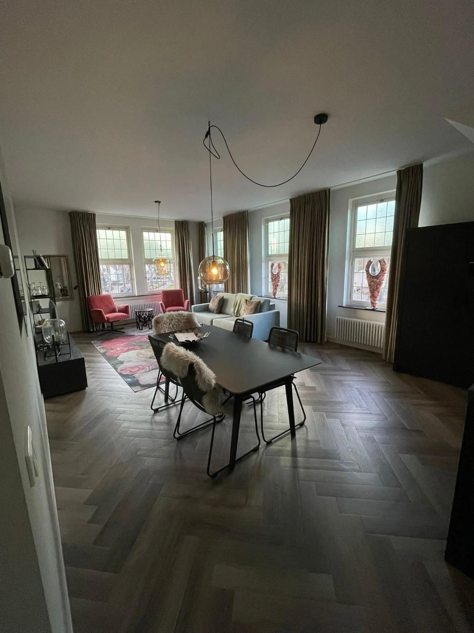 Photo of the whole room in In de Witte Dame Hotel Bar Kitchen Apartments