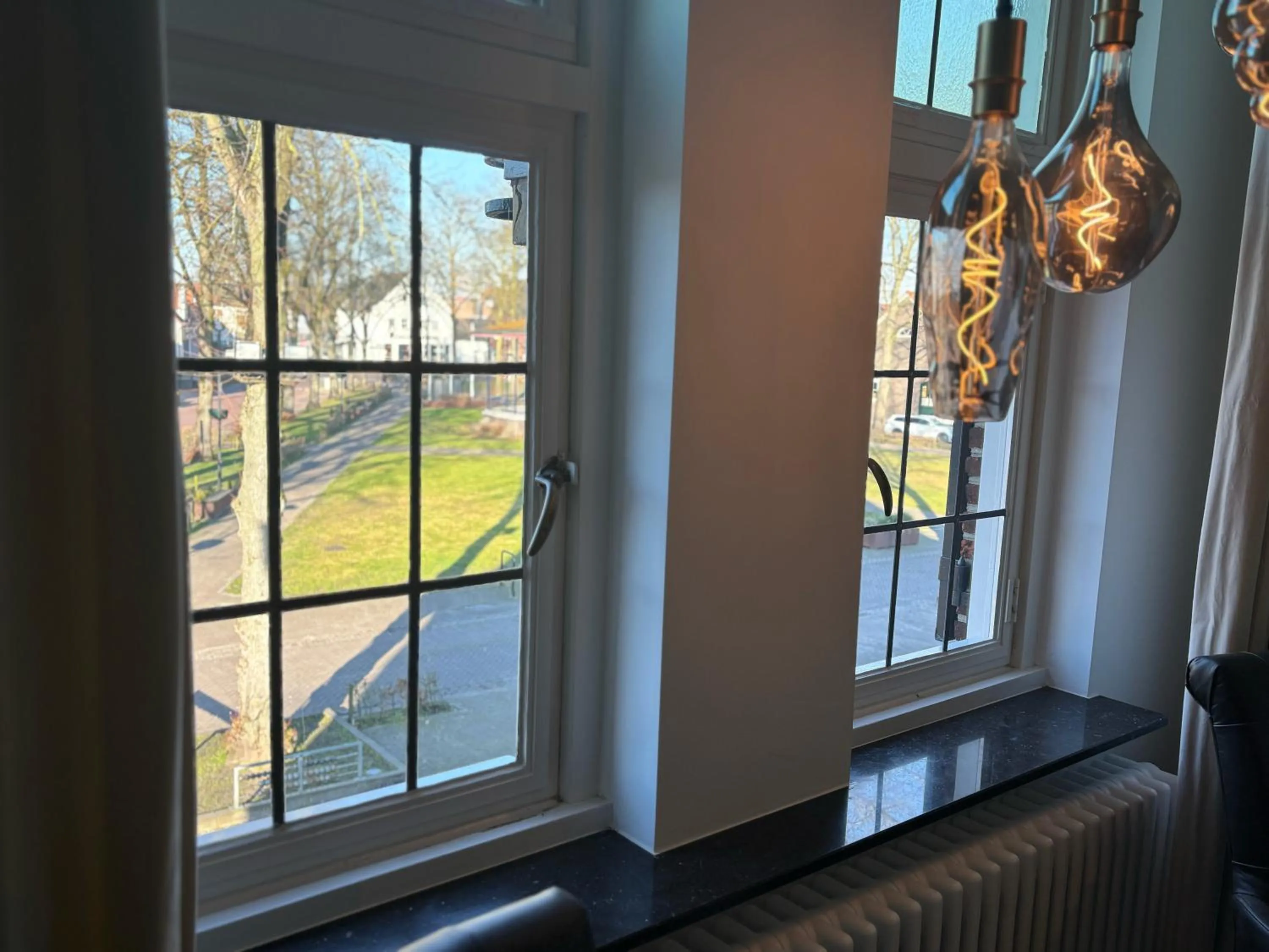 Decorative detail in In de Witte Dame Hotel Bar Kitchen Apartments