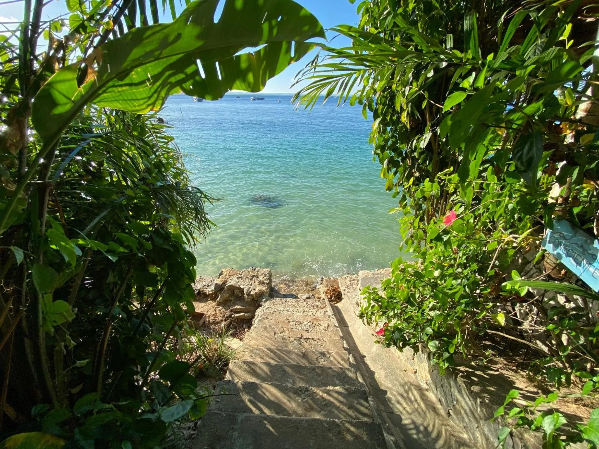 Beach in Pousada Colibri
