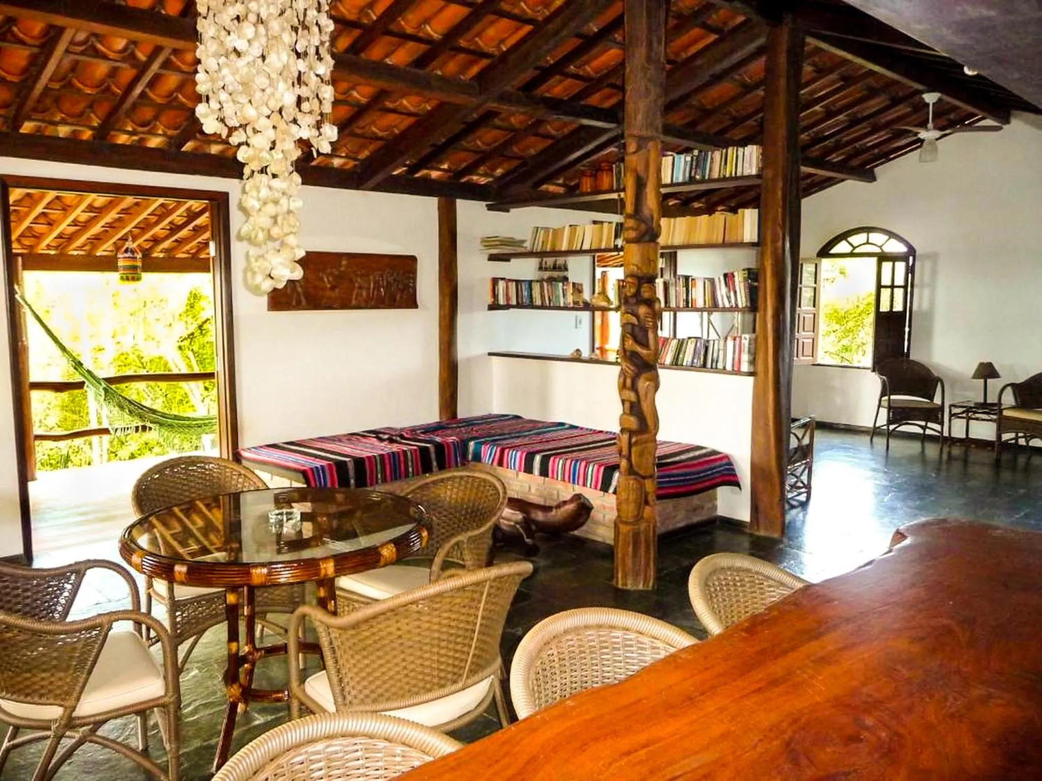 Bedroom in Pousada Colibri