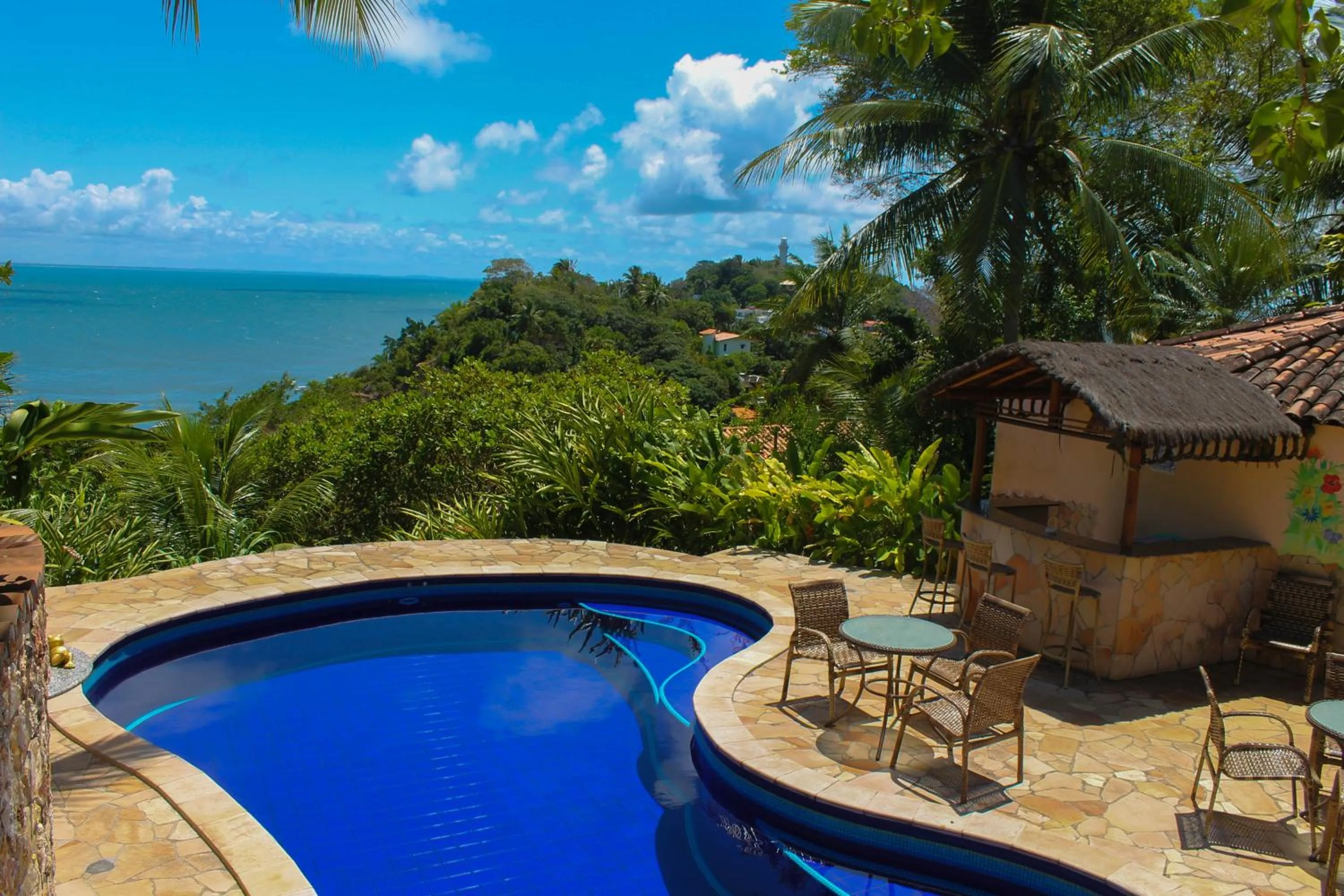 Natural landscape in Pousada Colibri