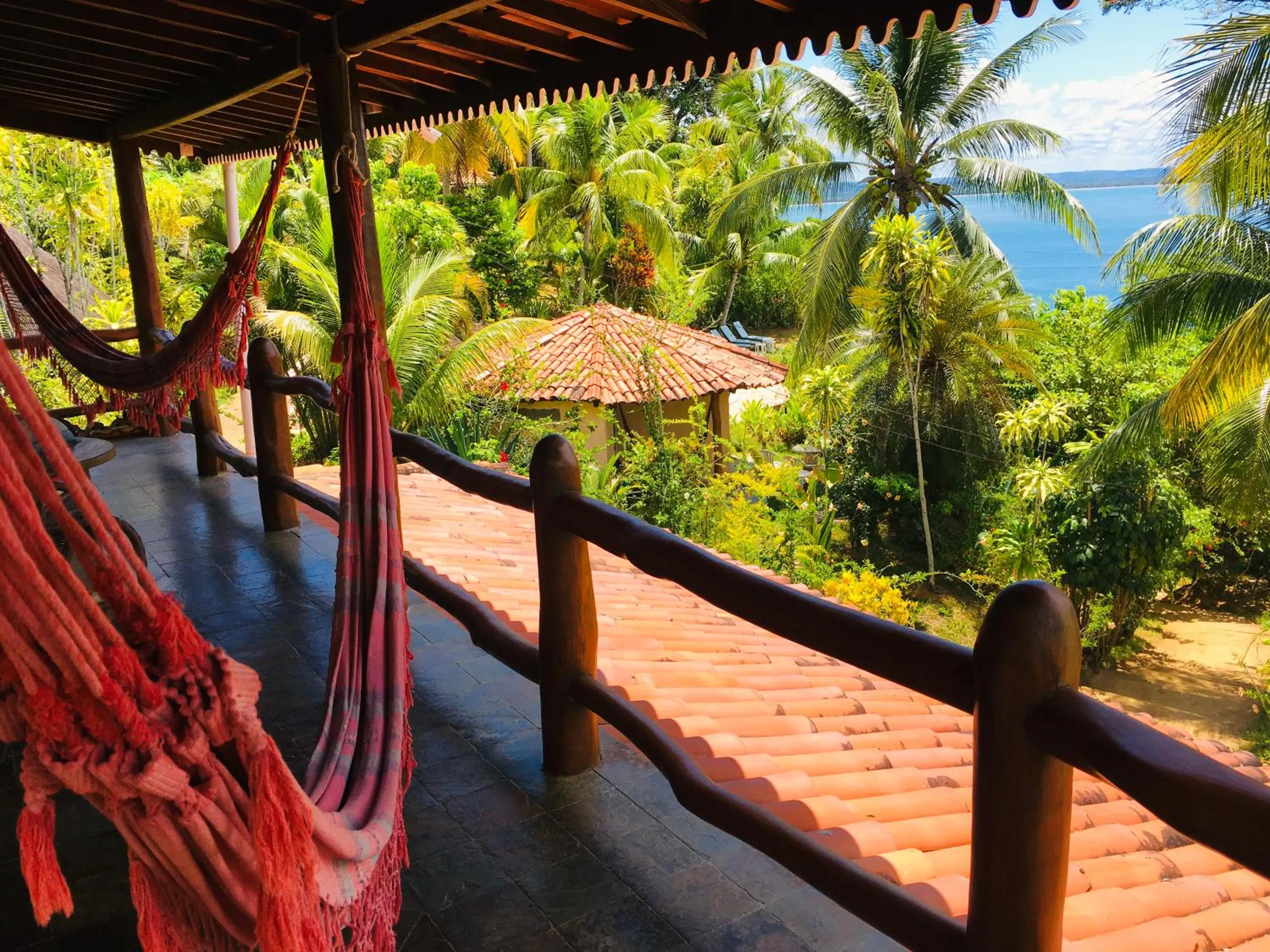 View (from property/room) in Pousada Colibri