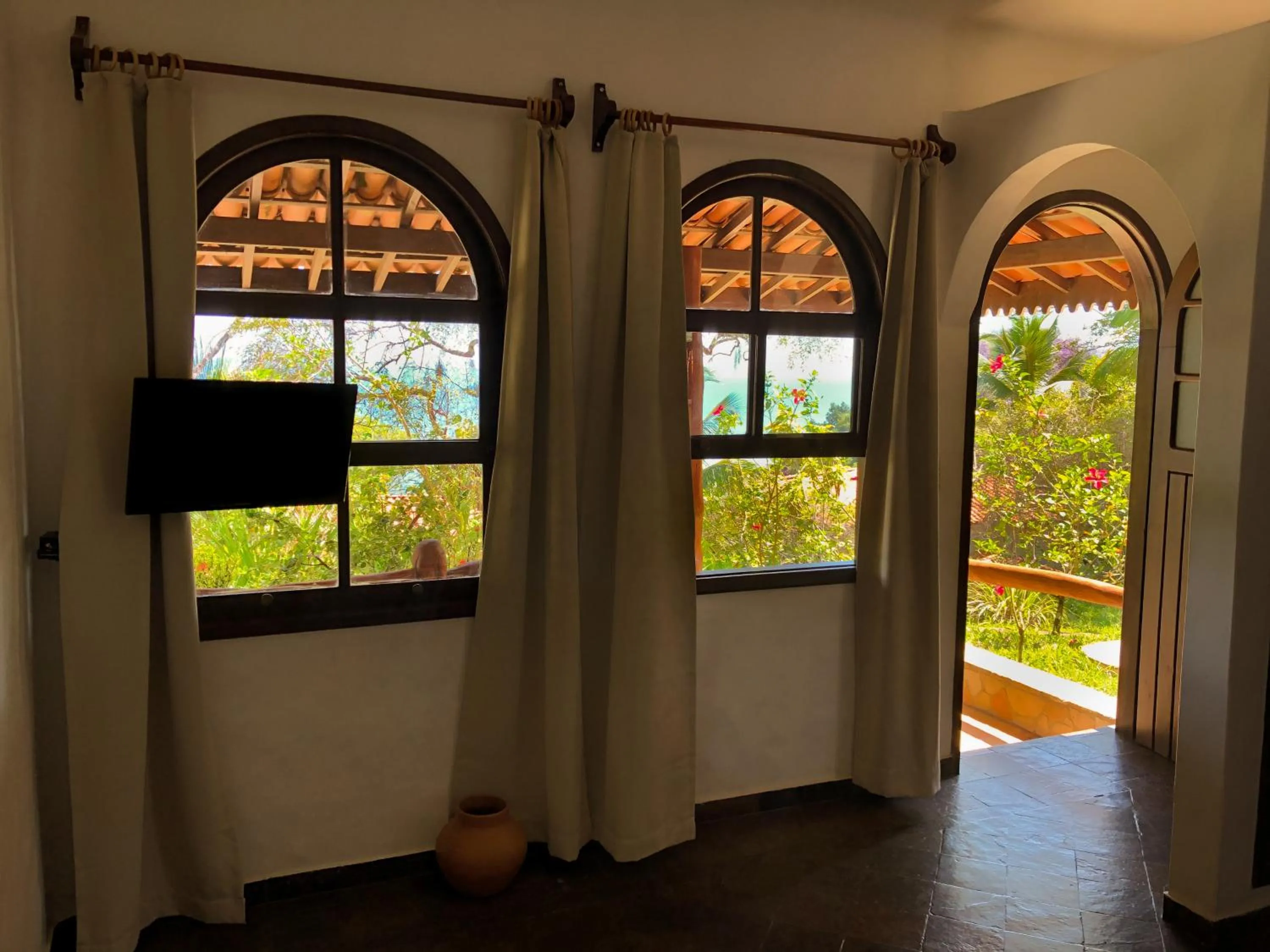 View (from property/room) in Pousada Colibri